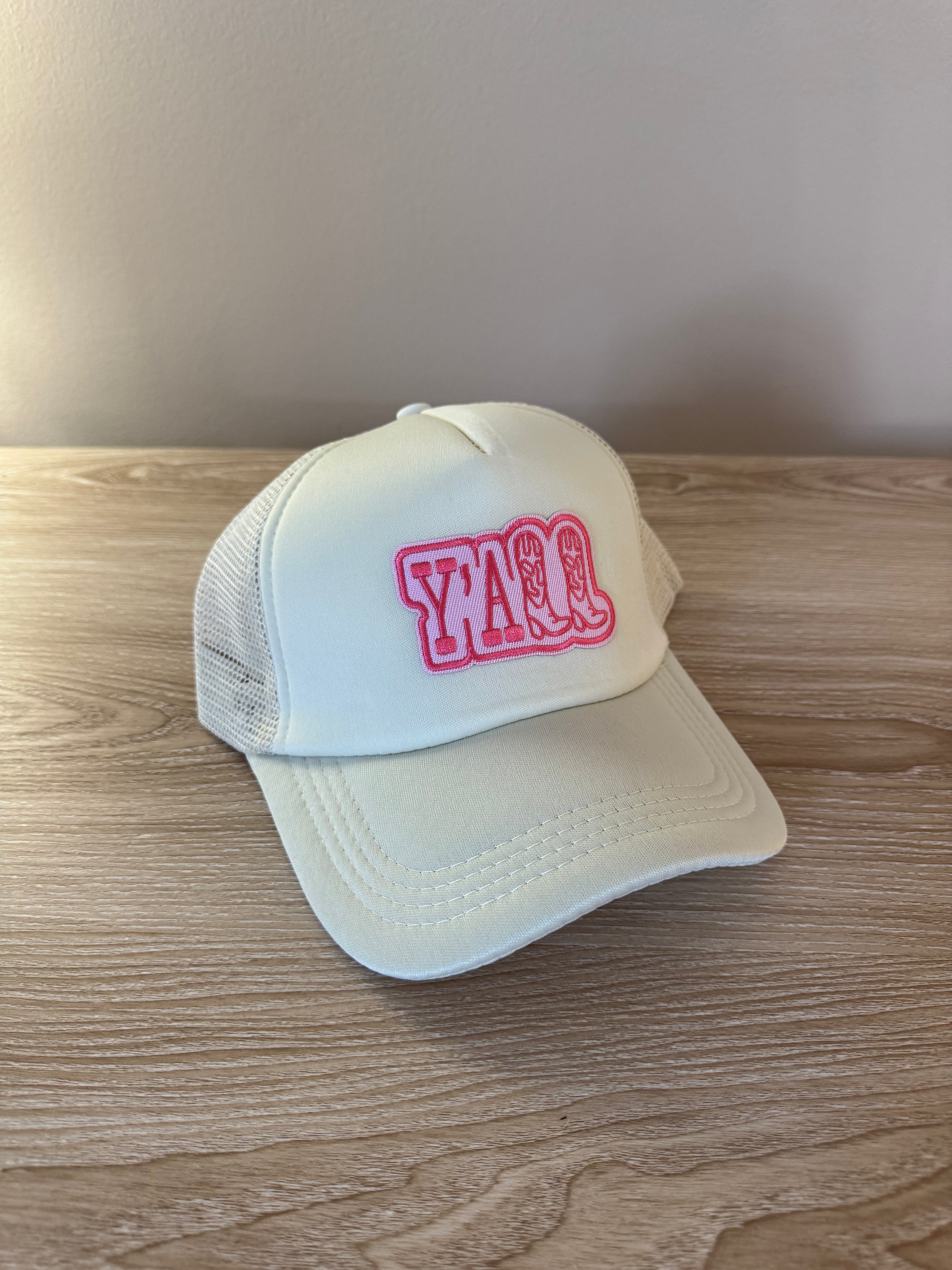 Tan Trucker Hat