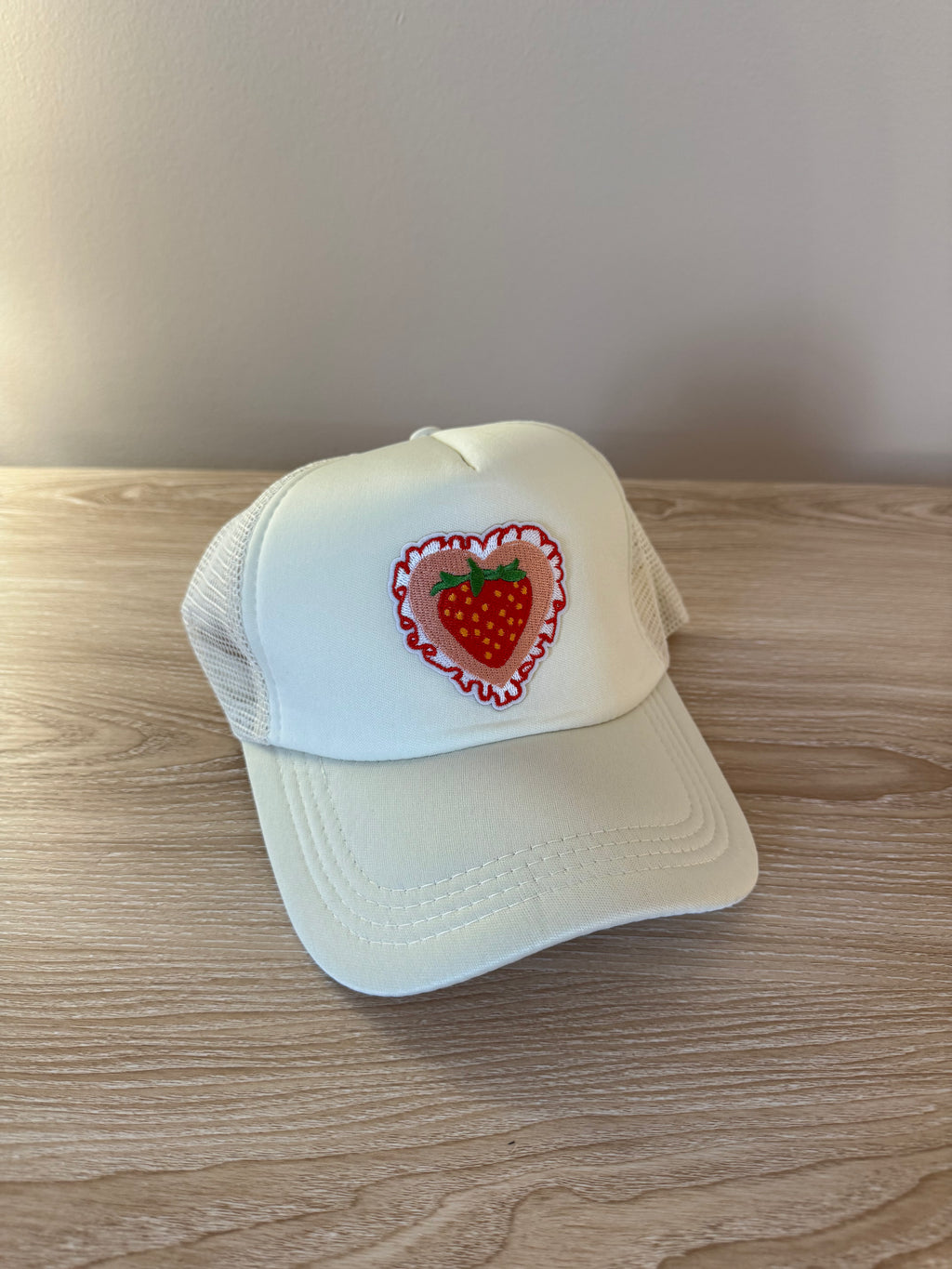 Tan Trucker Hat