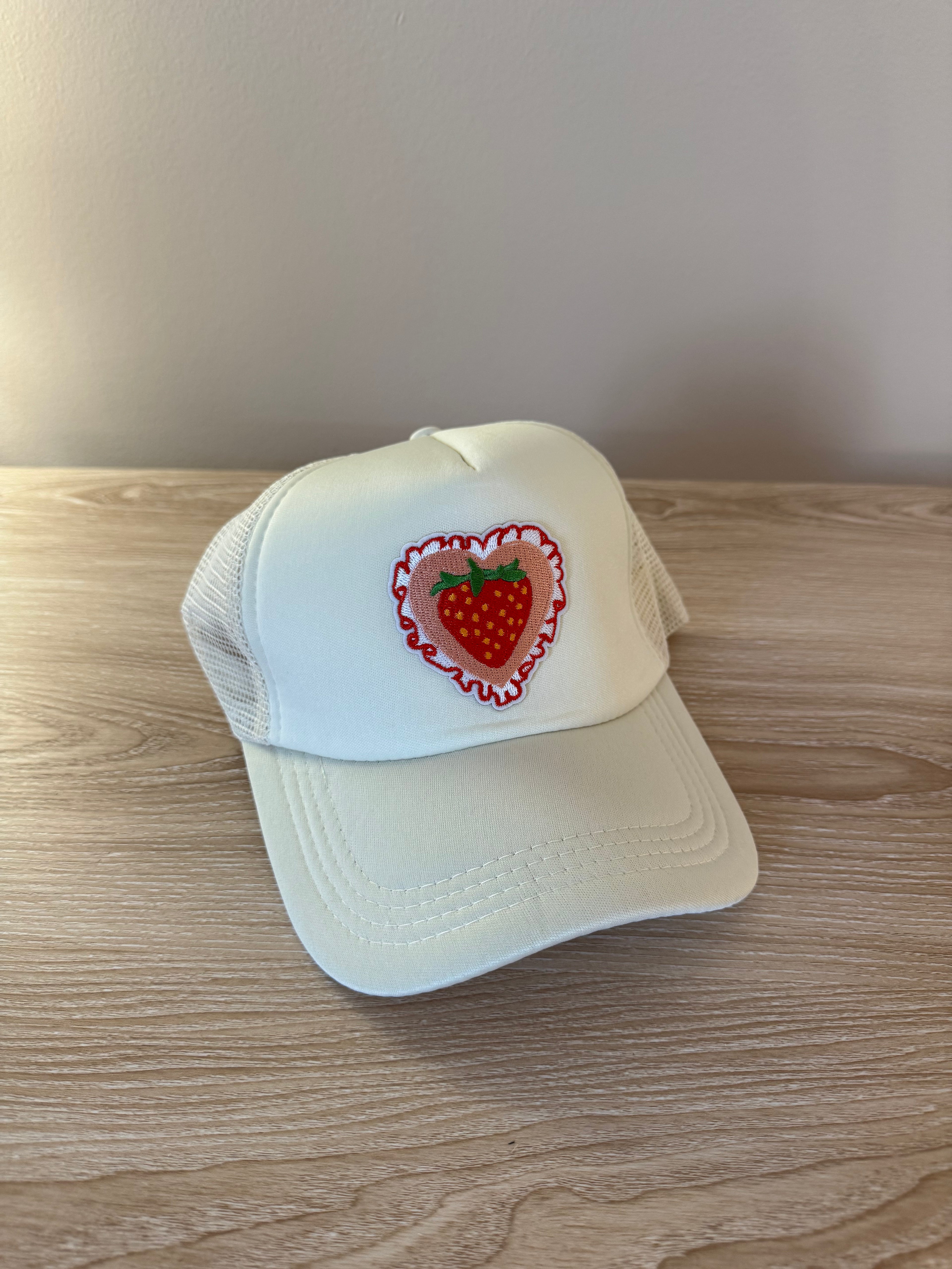 Tan Trucker Hat