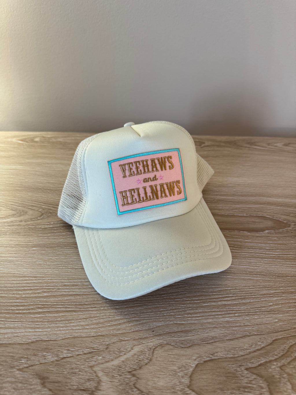 Tan Trucker Hat