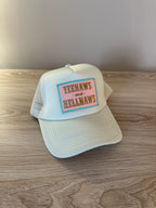 Tan Trucker Hat