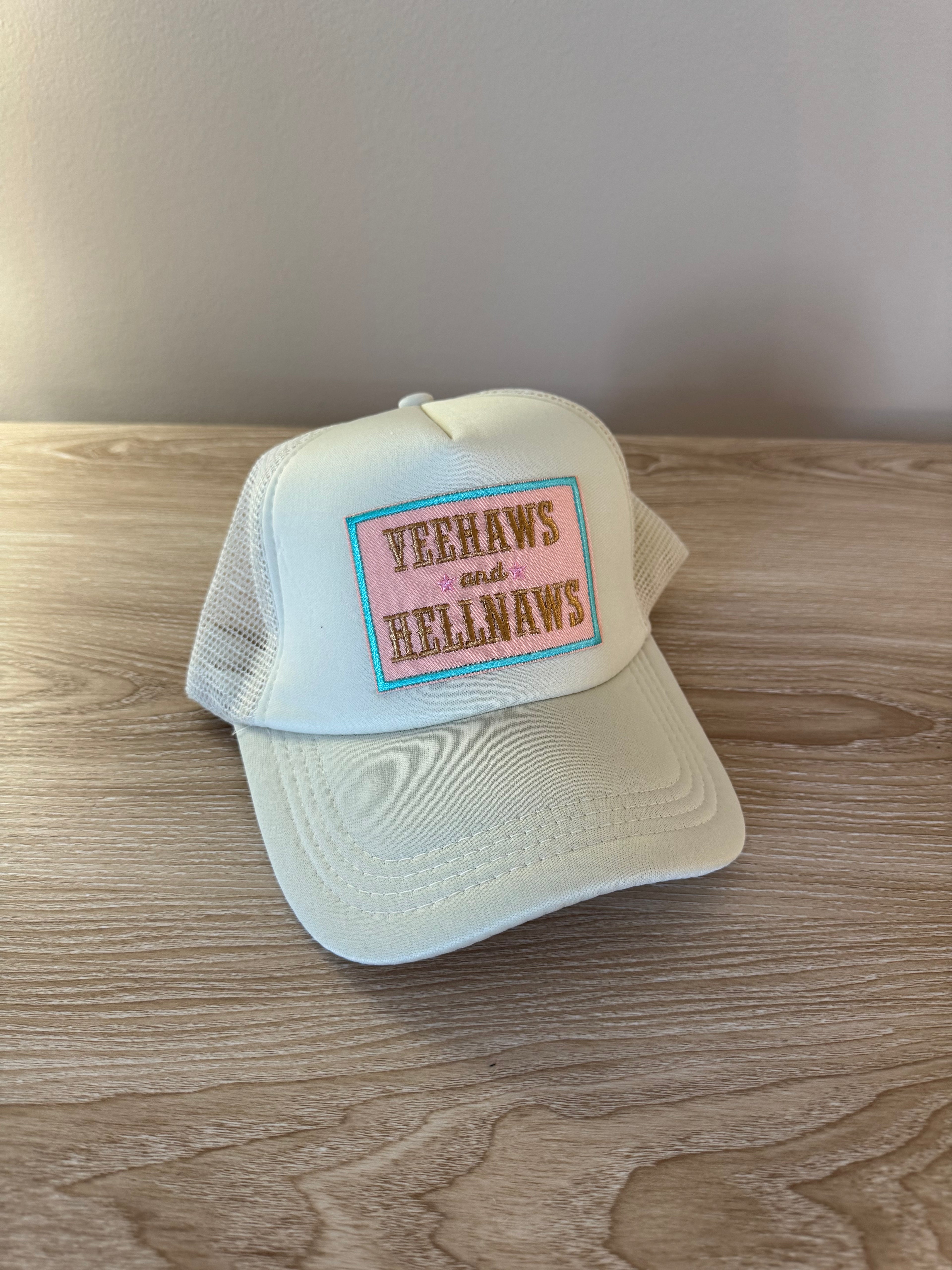 Tan Trucker Hat