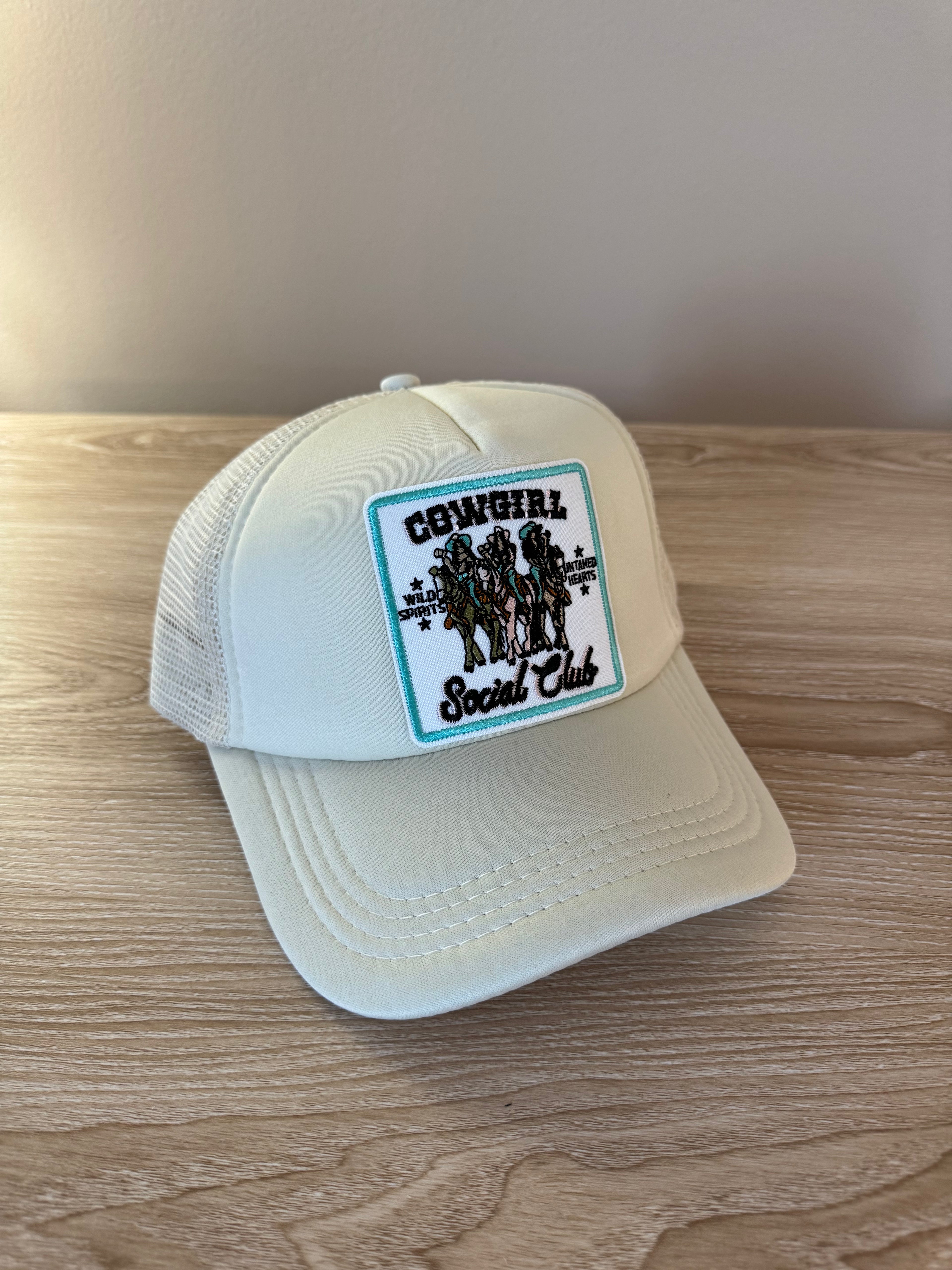 Tan Trucker Hat