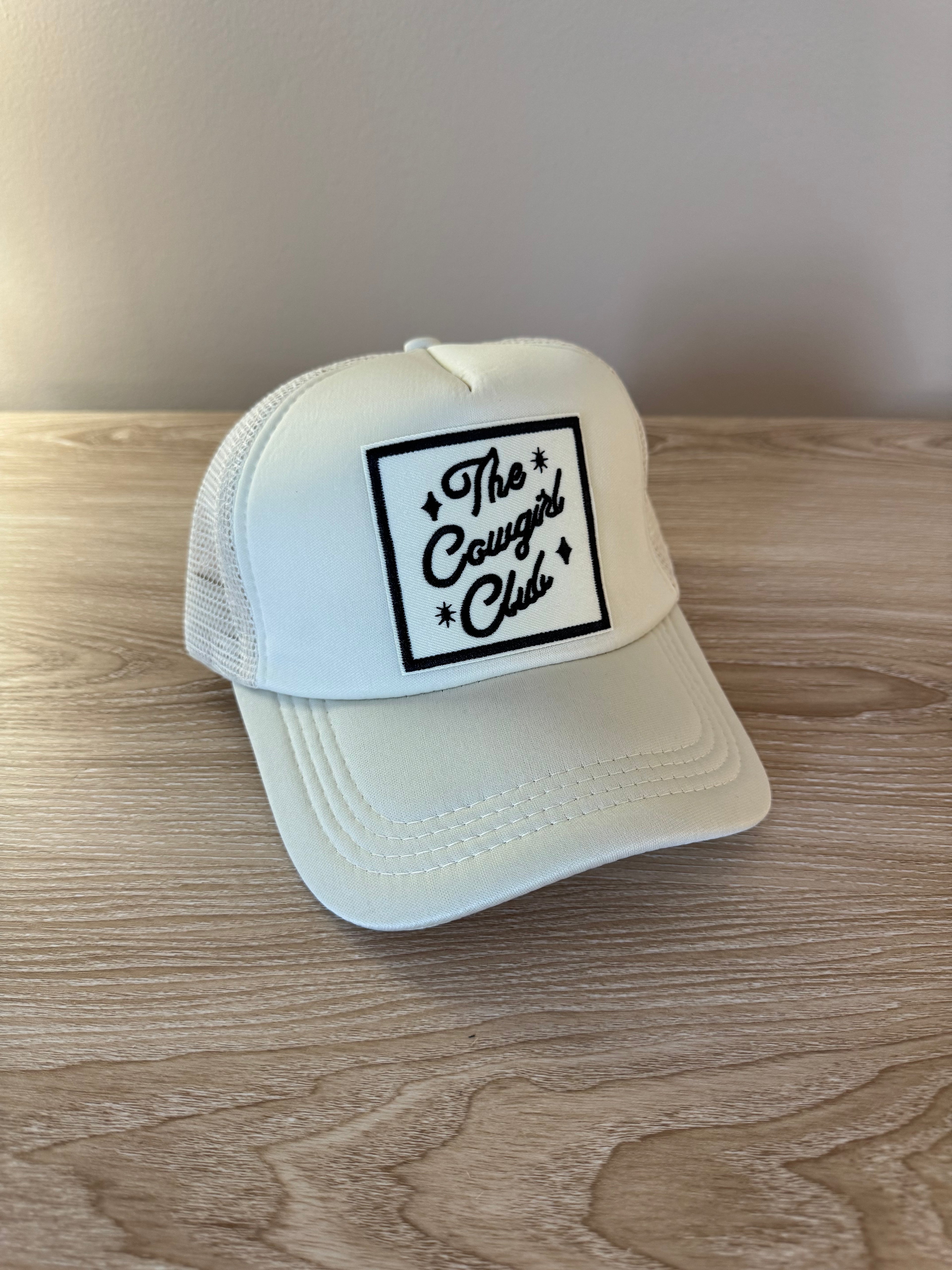 Tan Trucker Hat