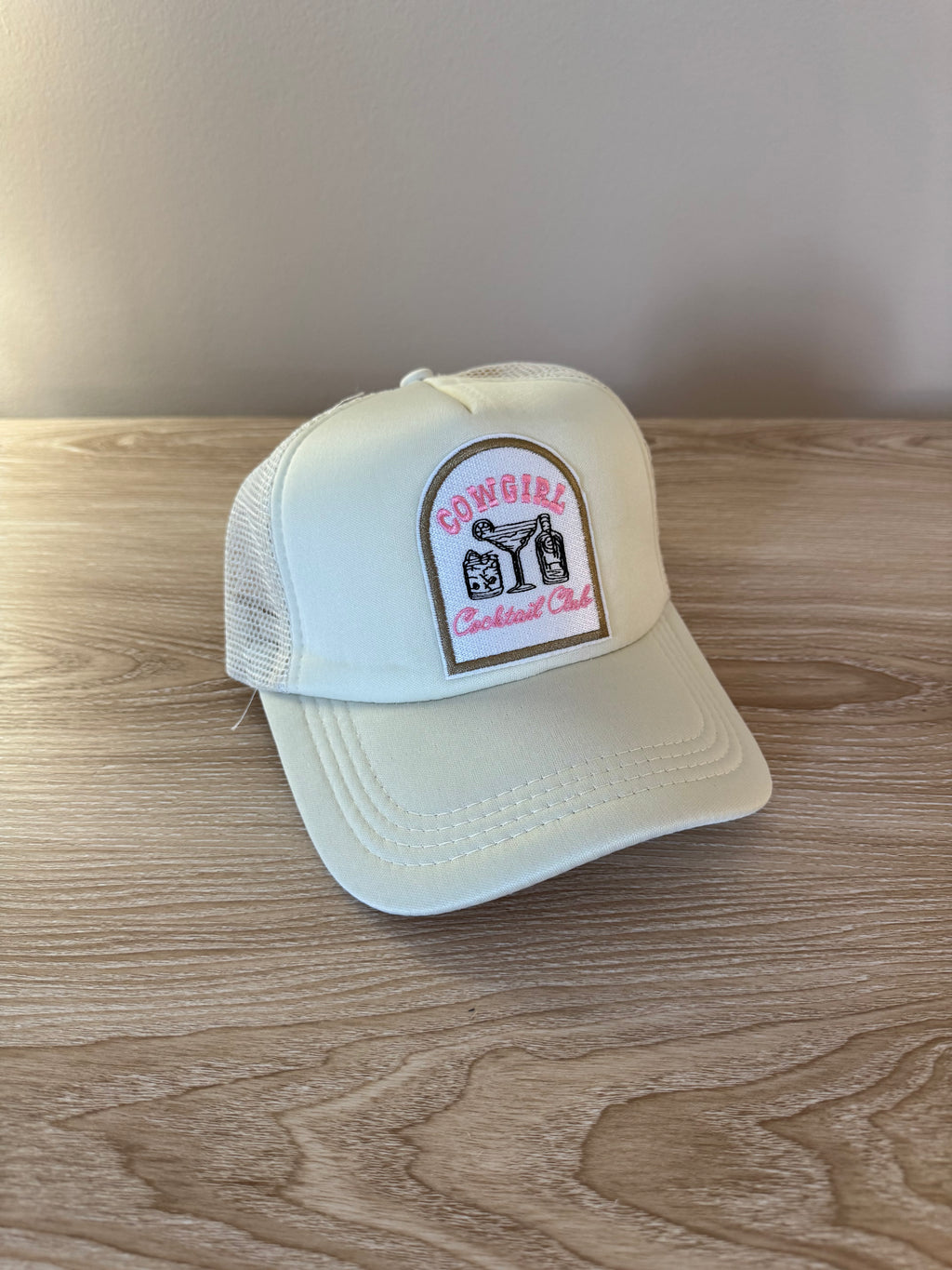 Tan Trucker Hat