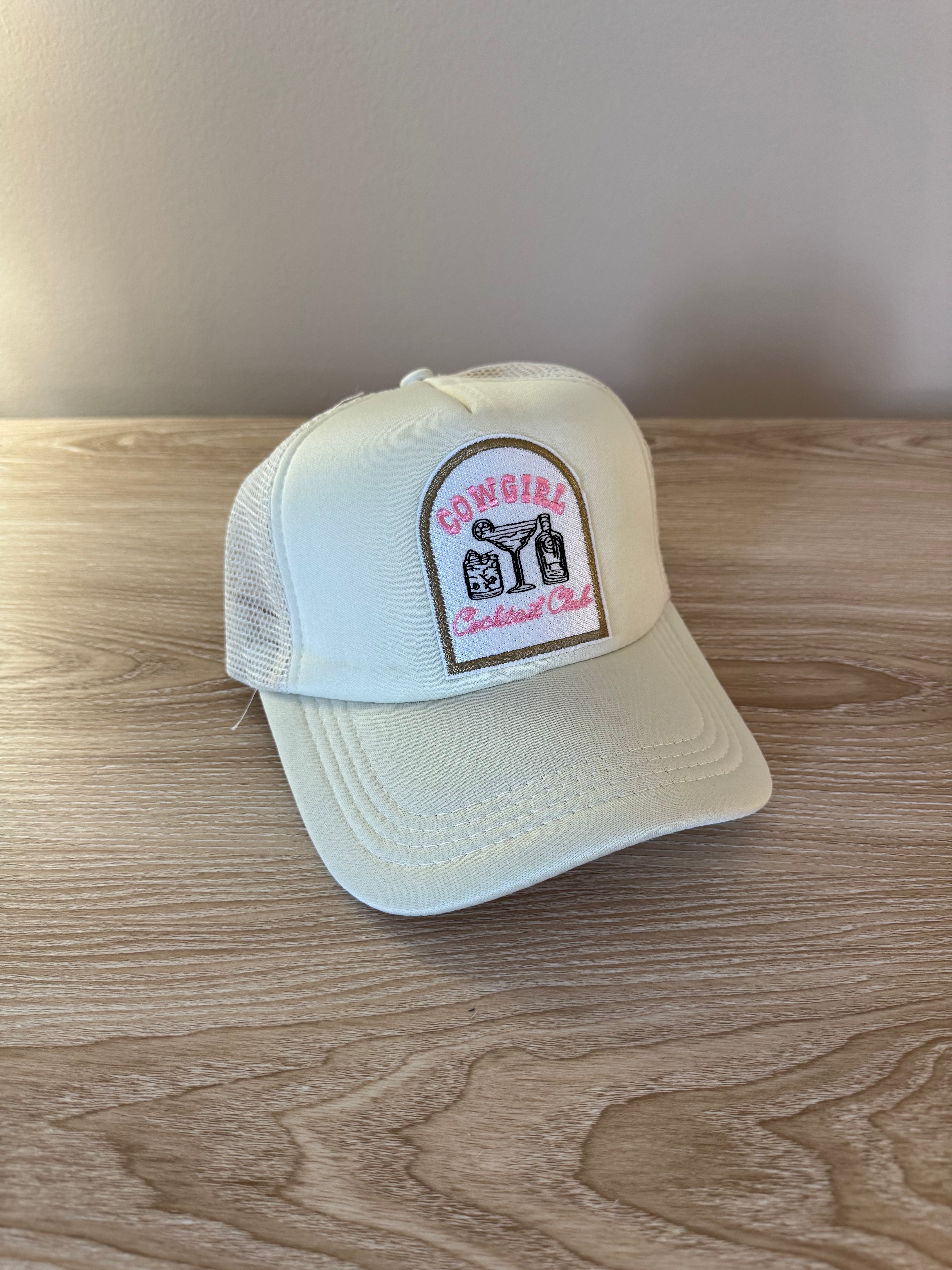 Tan Trucker Hat