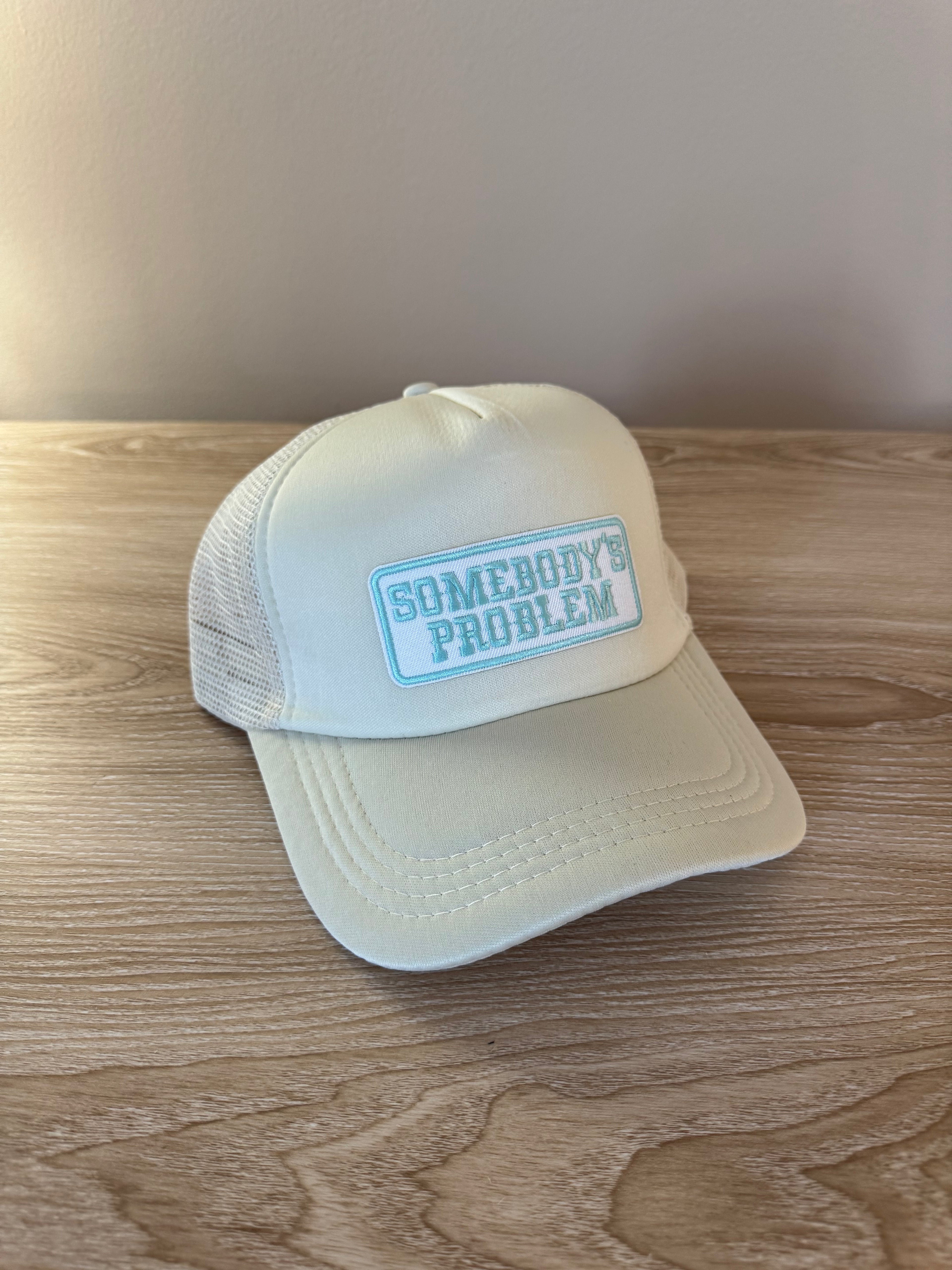 Tan Trucker Hat