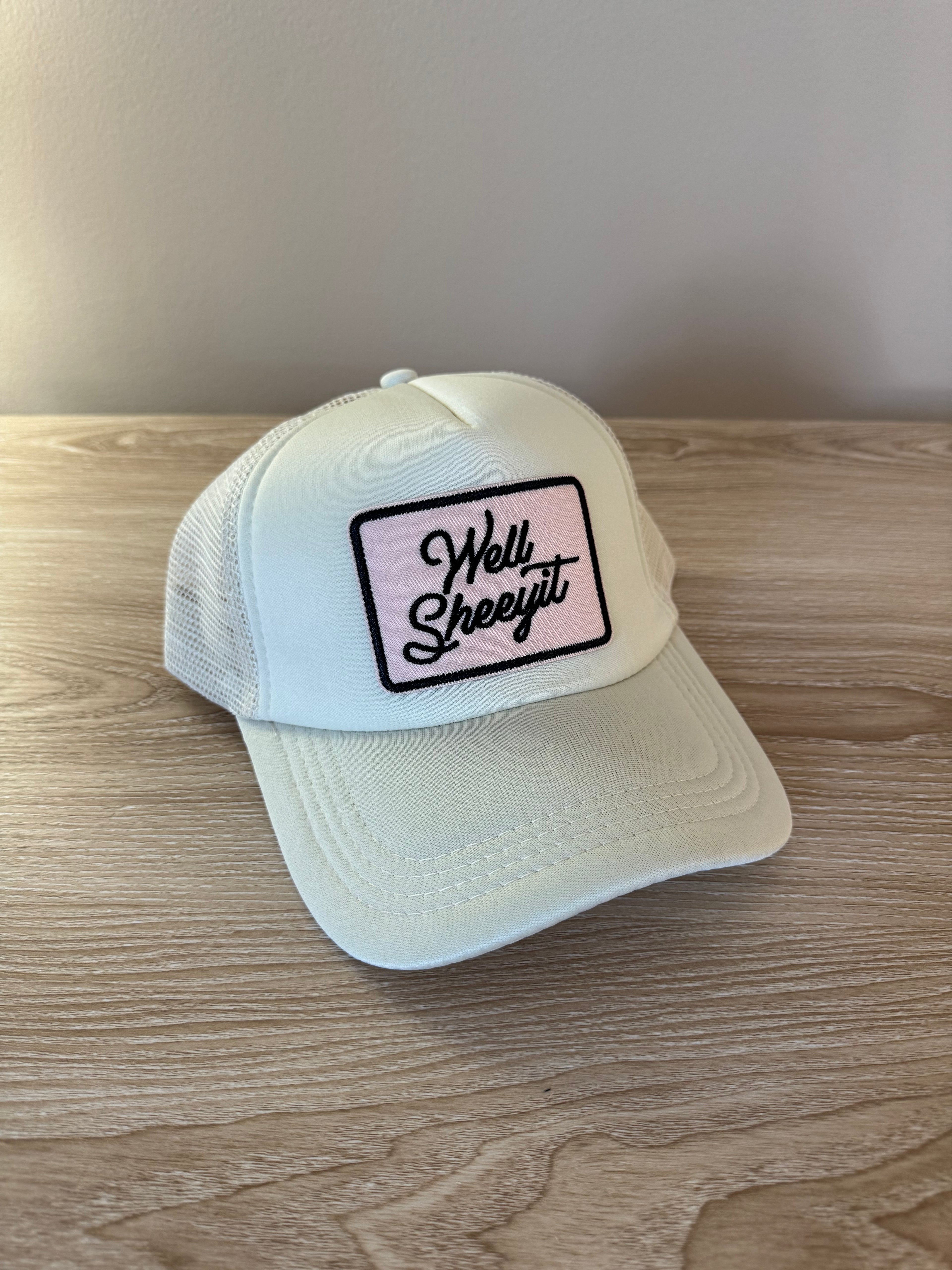 Tan Trucker Hat