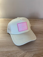 Tan Trucker Hat