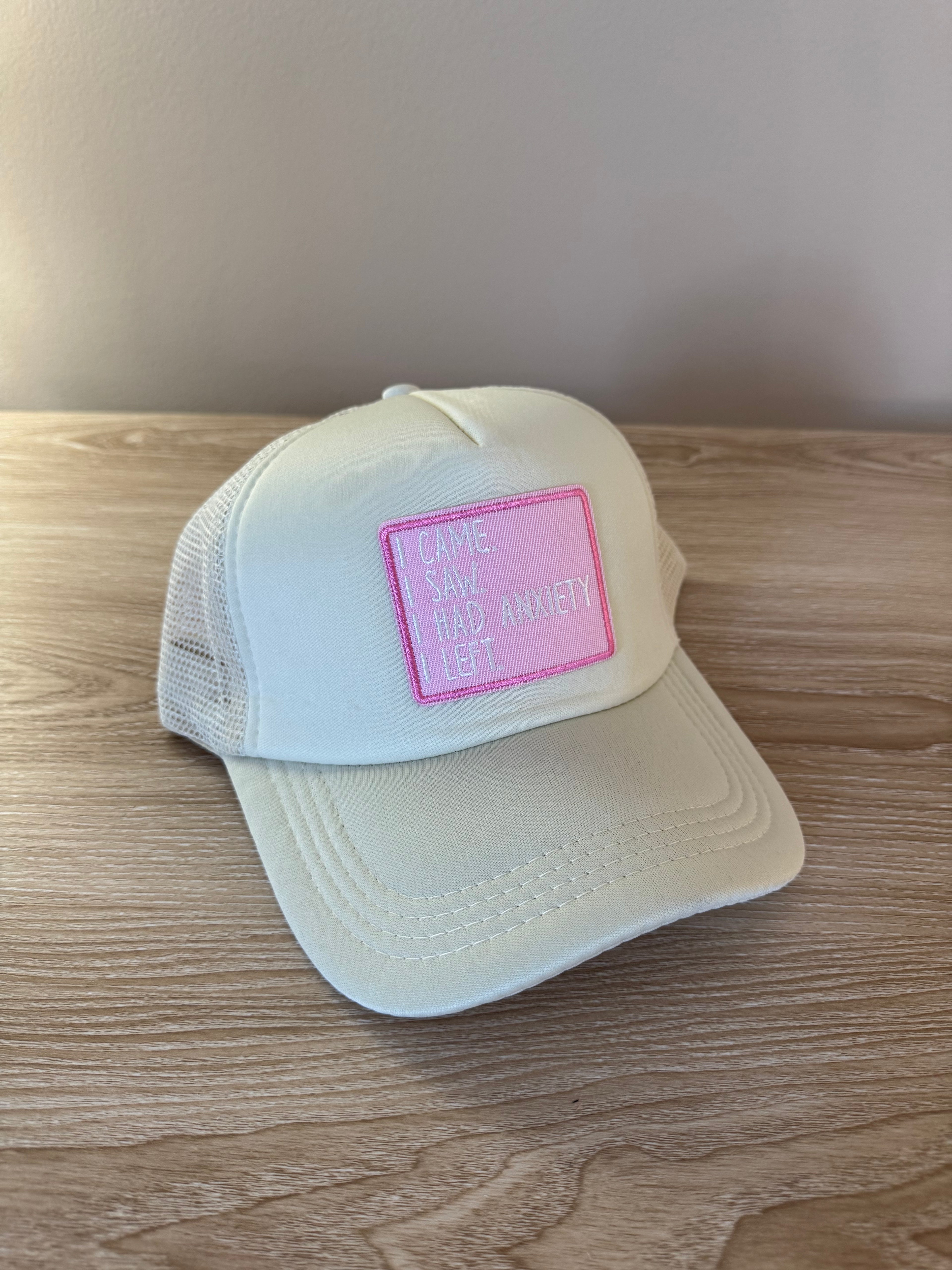 Tan Trucker Hat