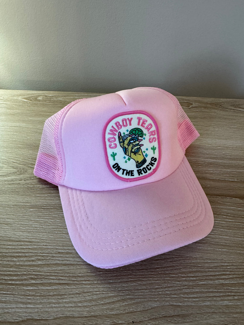 Pink Trucker Hat