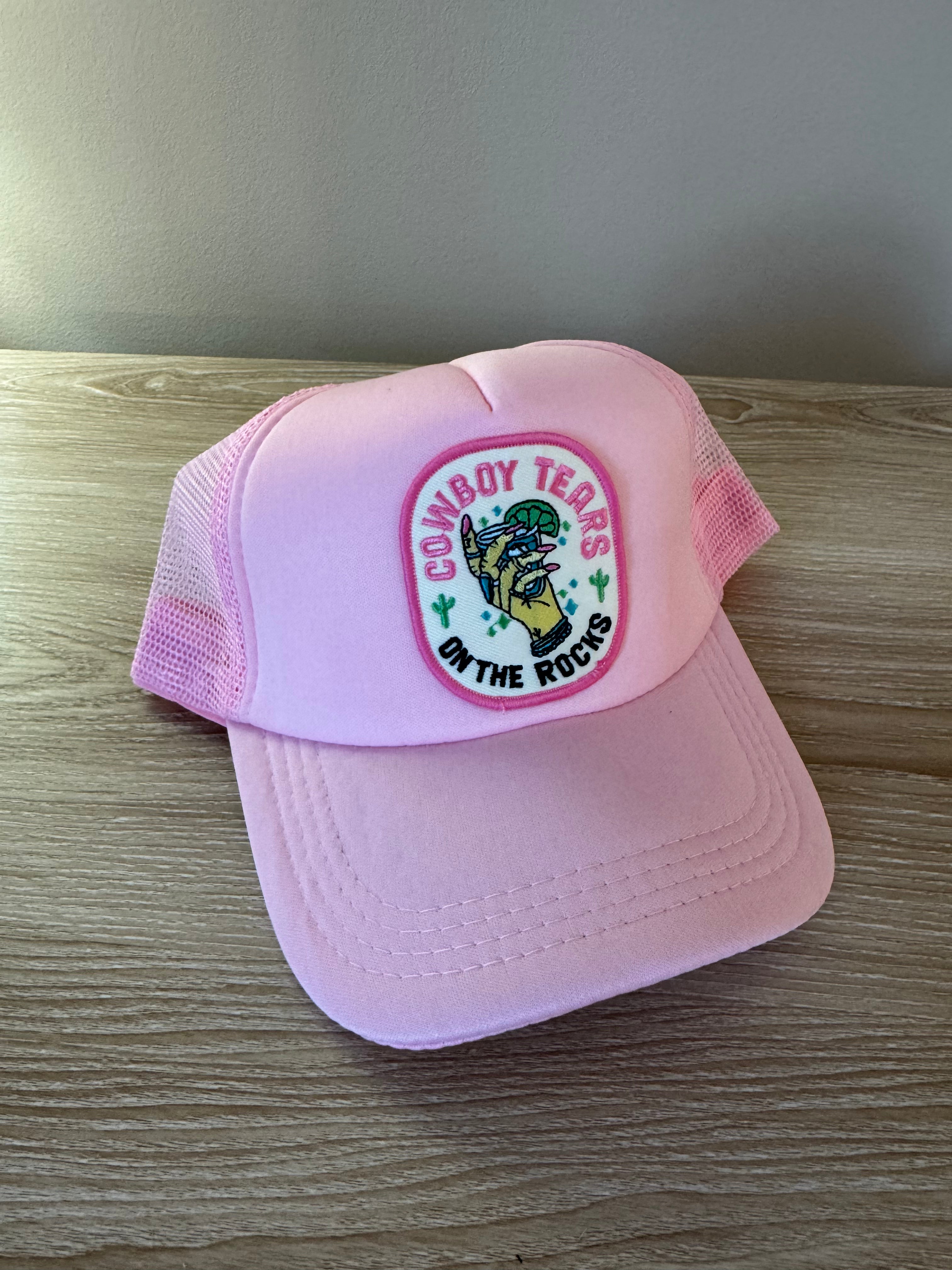 Pink Trucker Hat