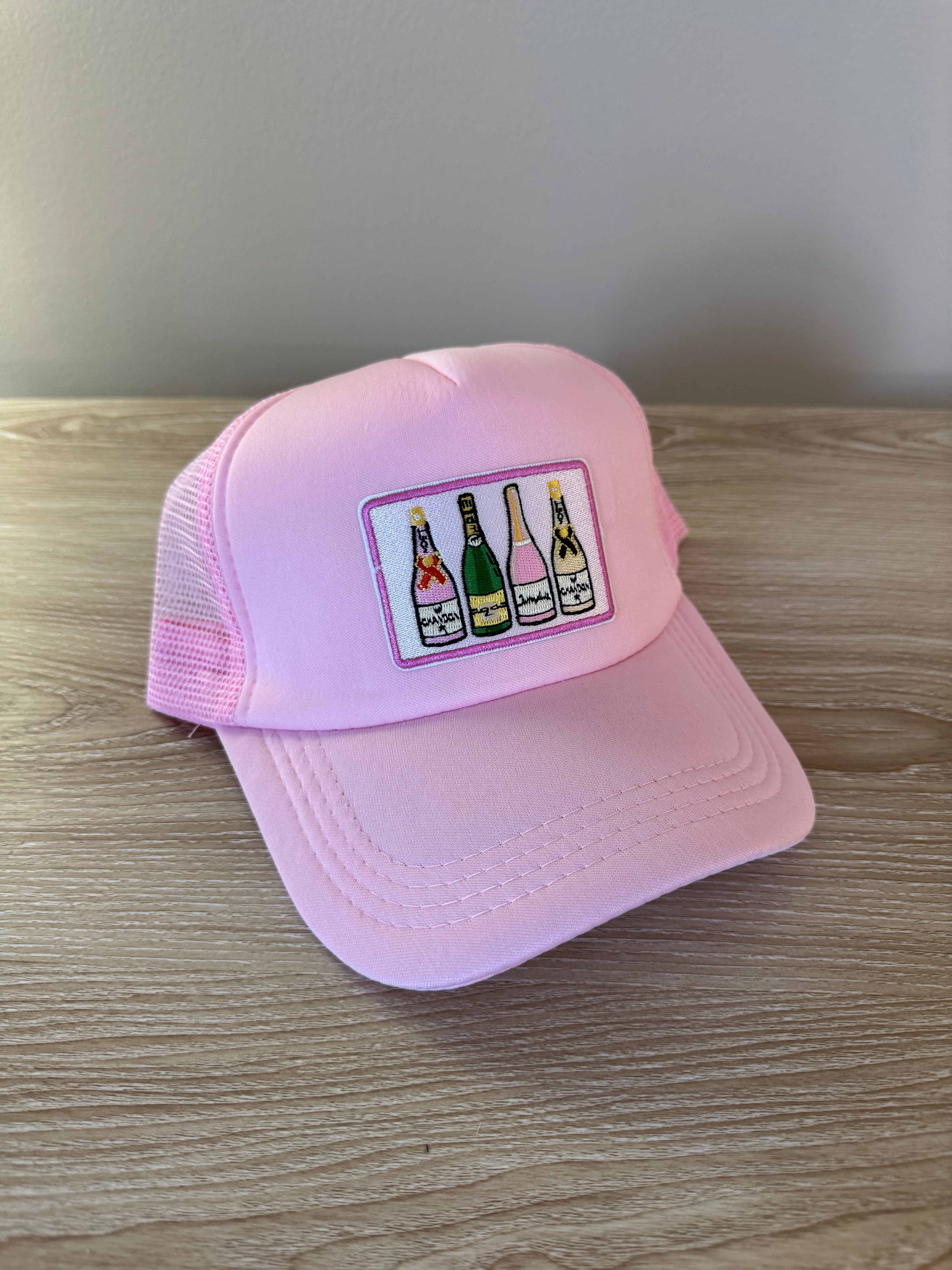 Pink Trucker Hat