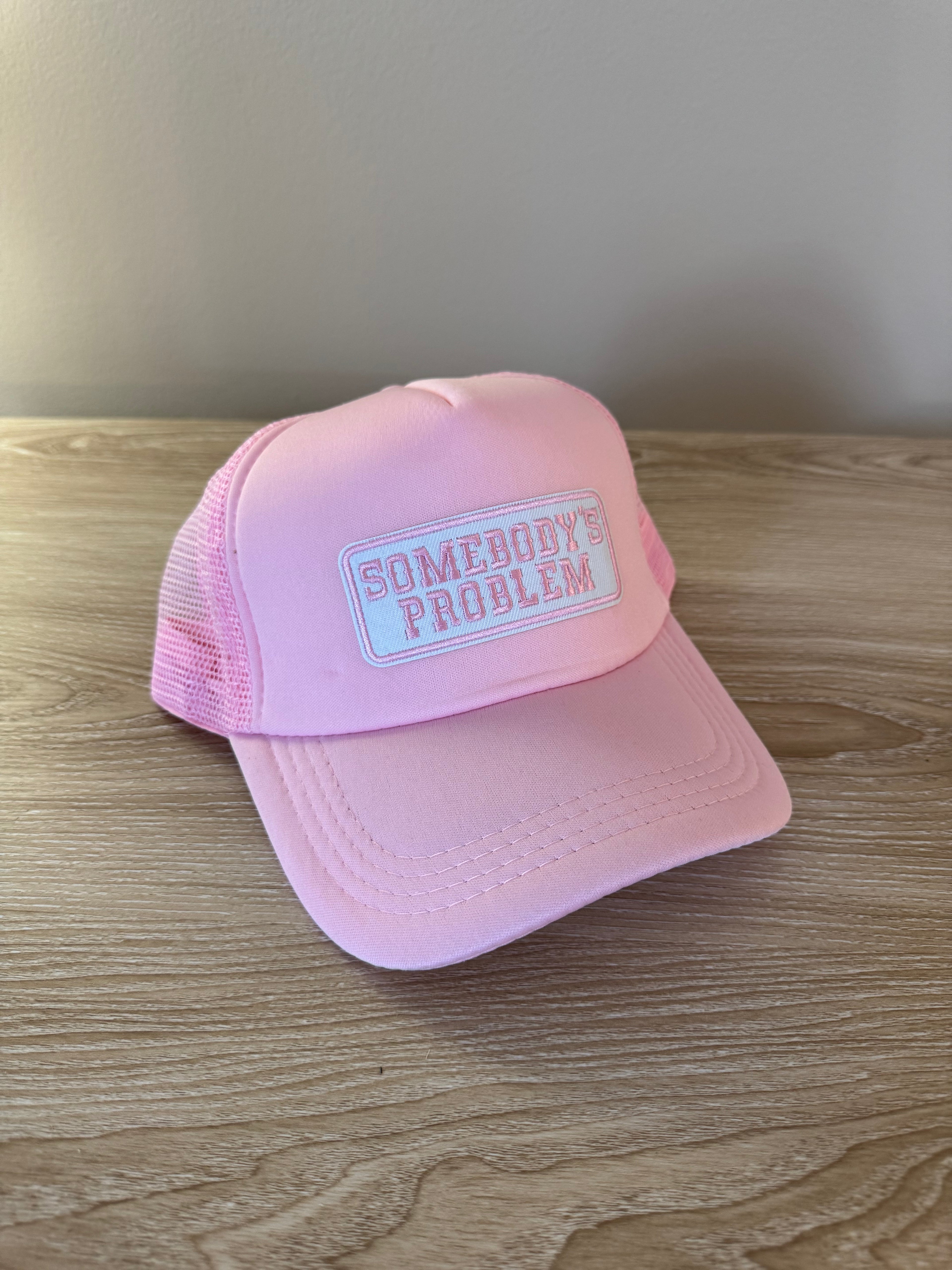 Pink Trucker Hat