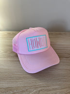Pink Trucker Hat