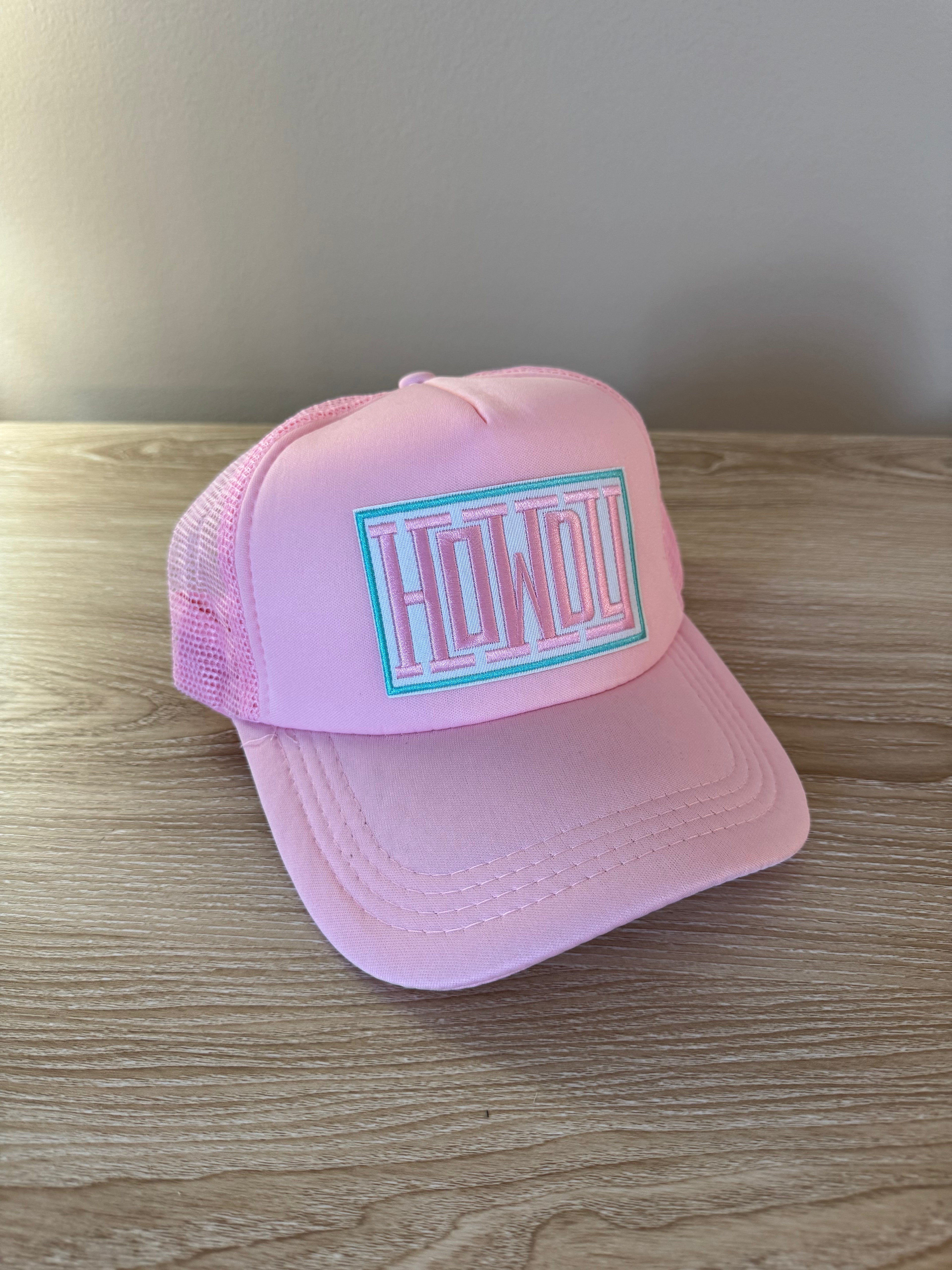 Pink Trucker Hat