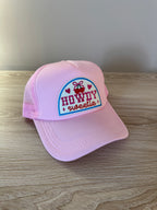 Pink Trucker Hat