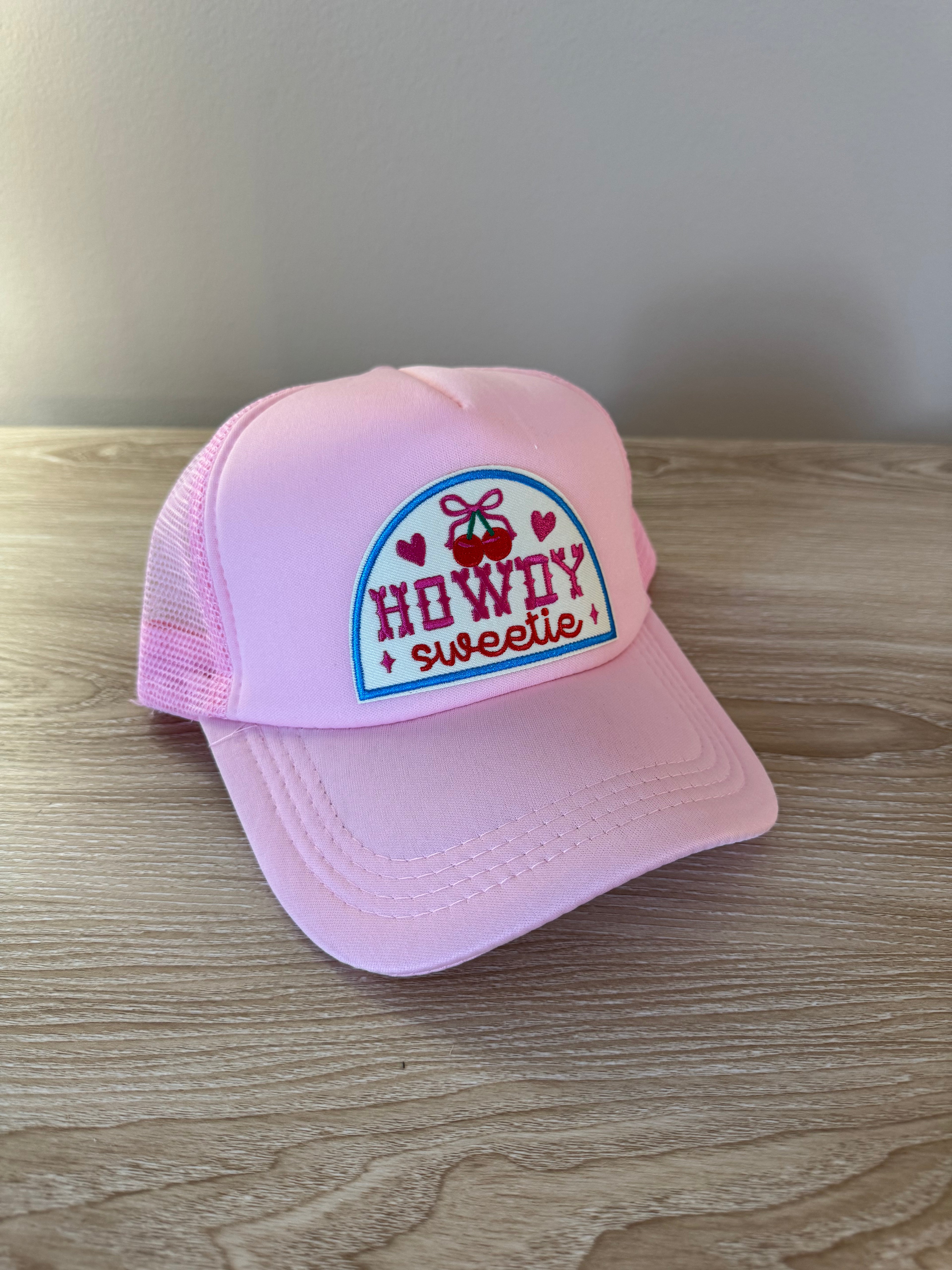 Pink Trucker Hat