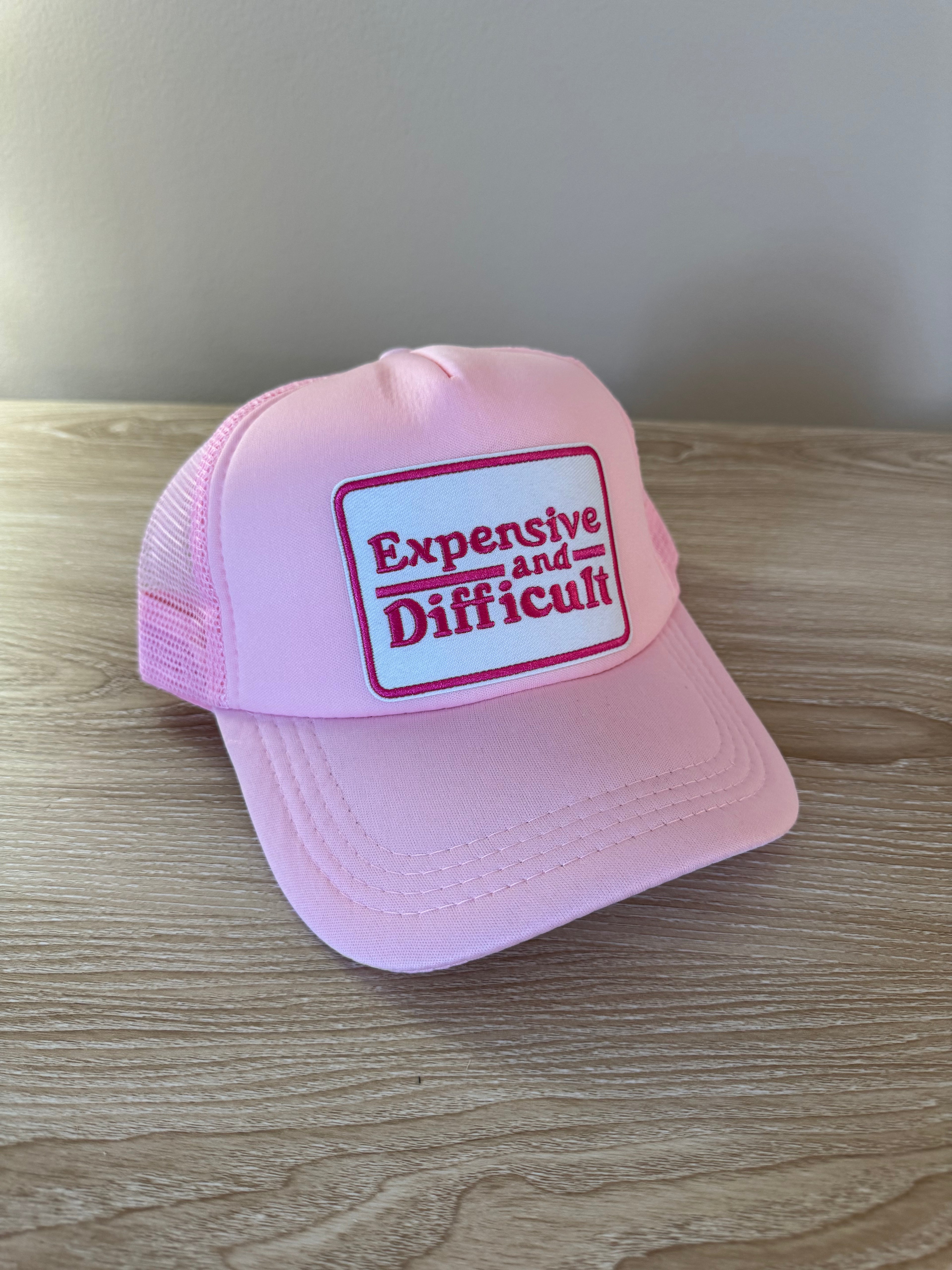 Pink Trucker Hat