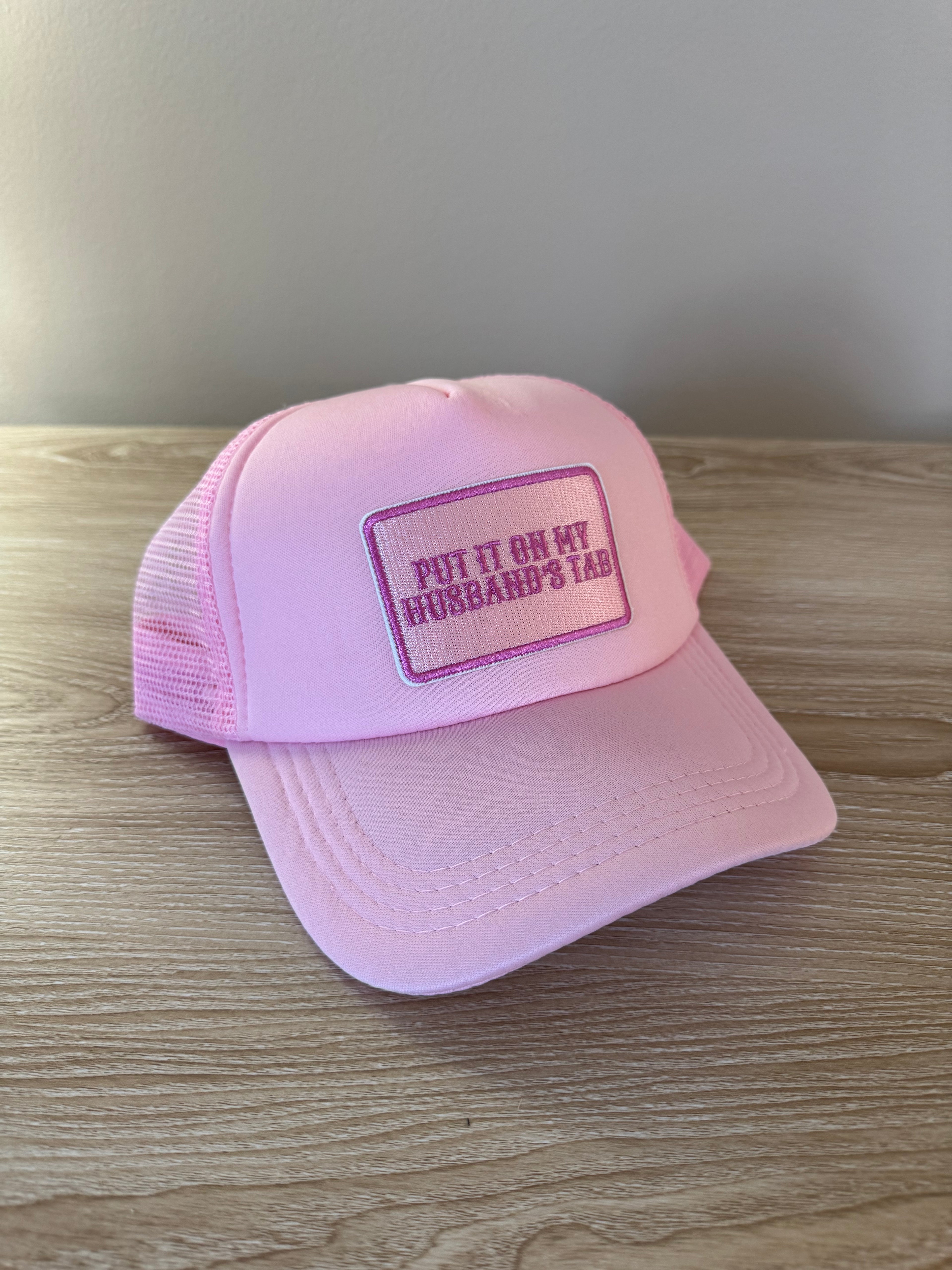 Pink Trucker Hat
