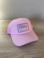 Pink Trucker Hat