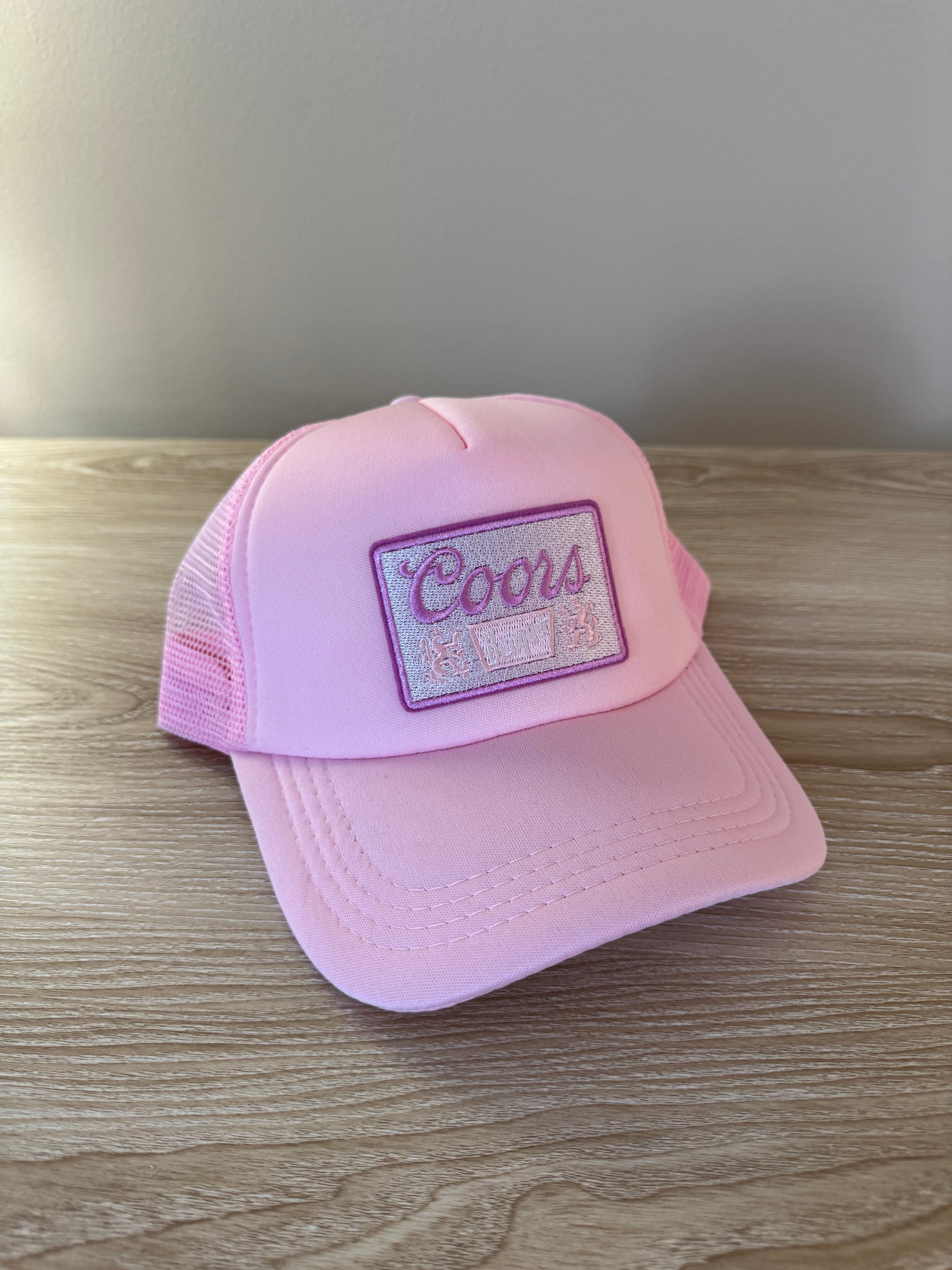 Pink Trucker Hat