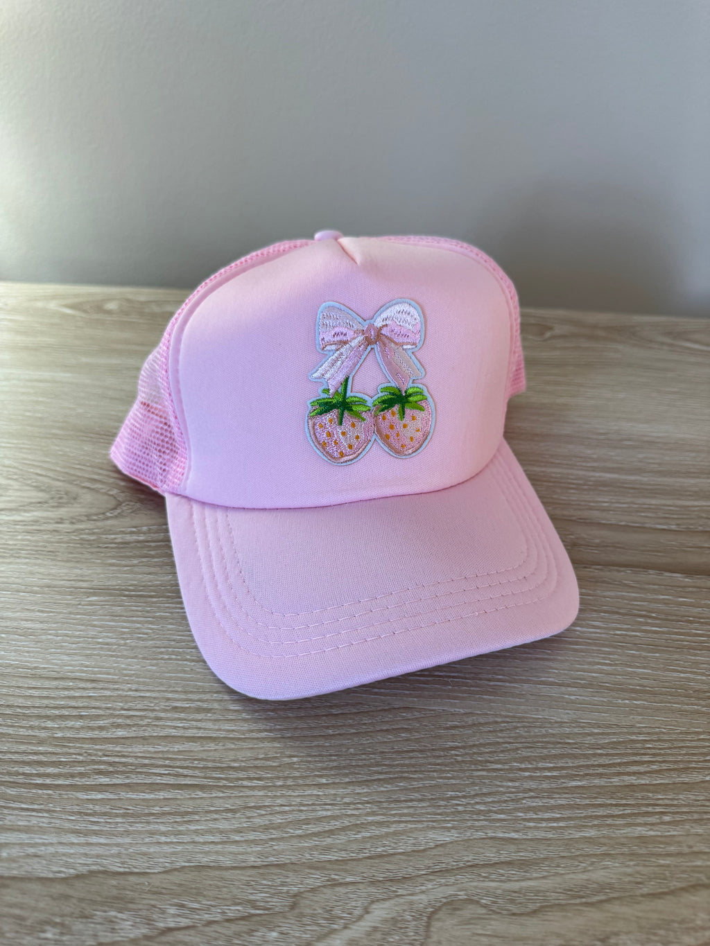 Pink Trucker Hat
