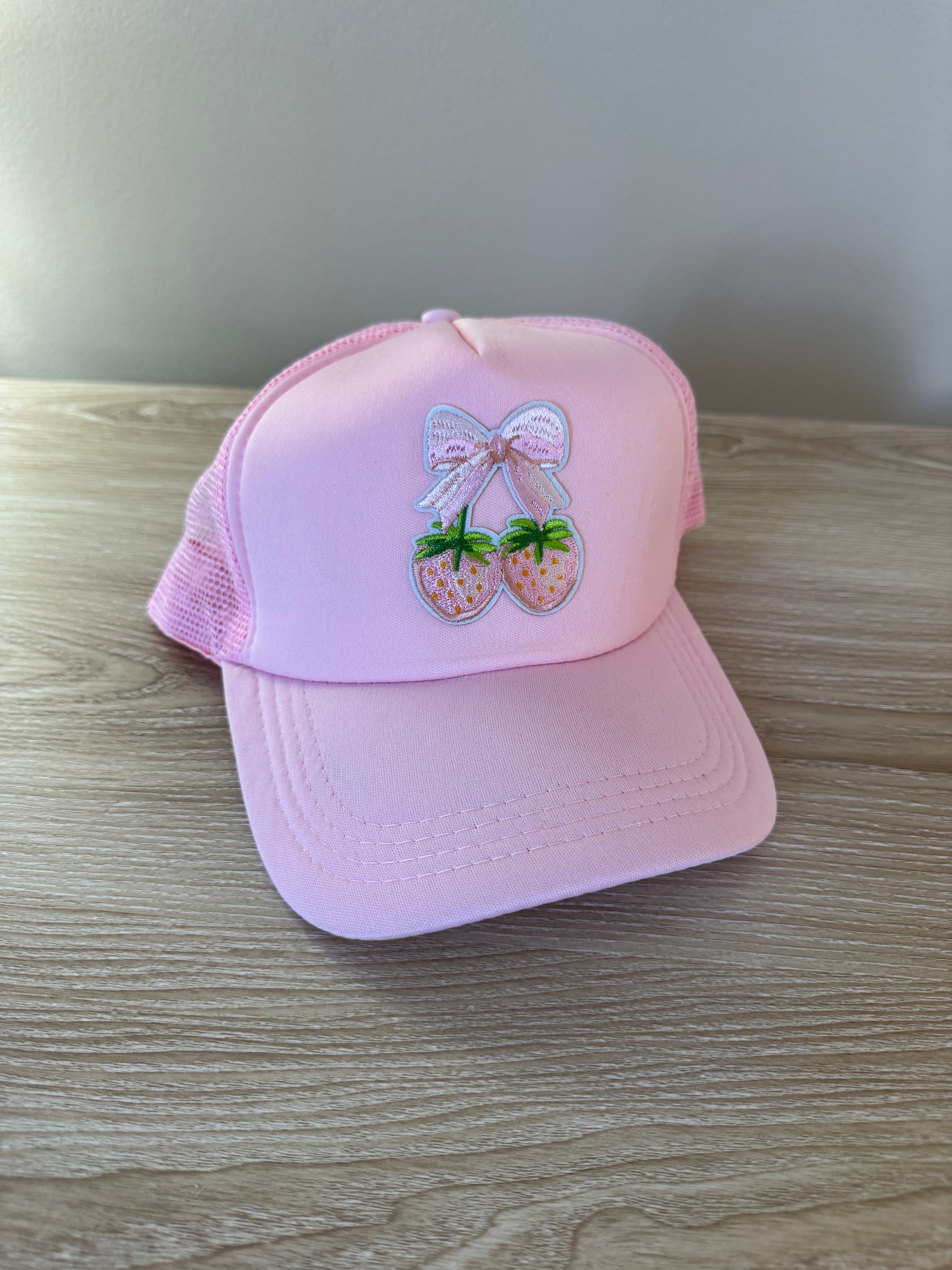 Pink Trucker Hat