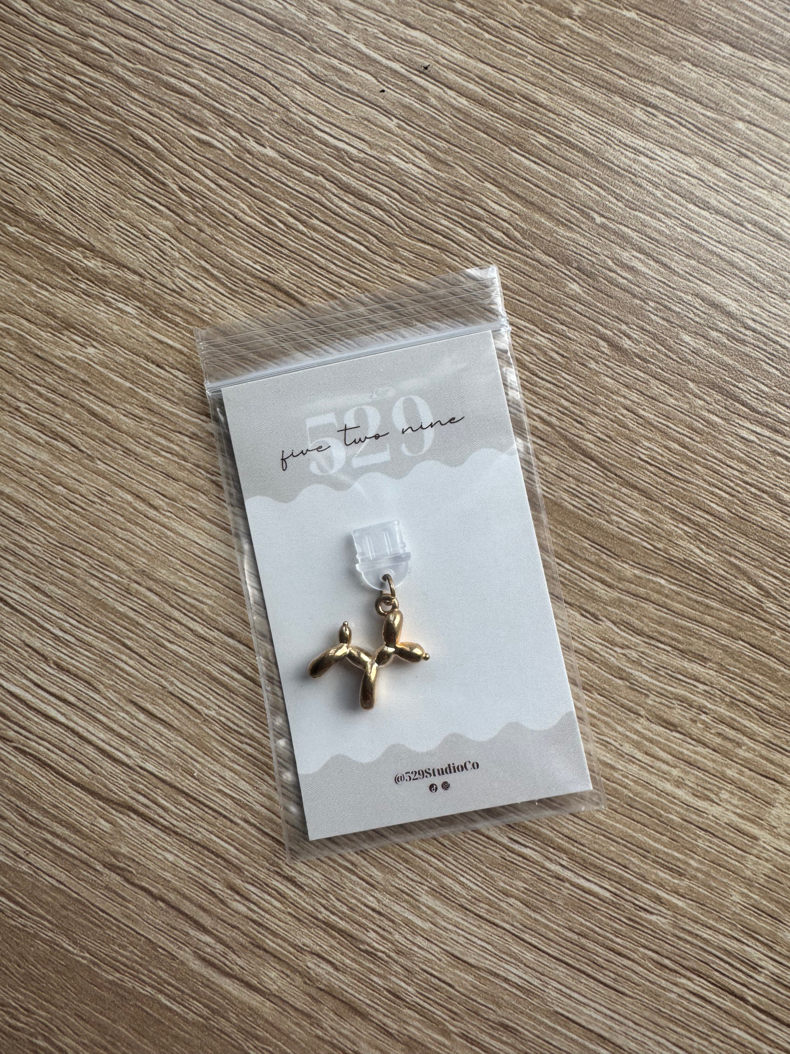 Kindle Charm - Balloon Dog
