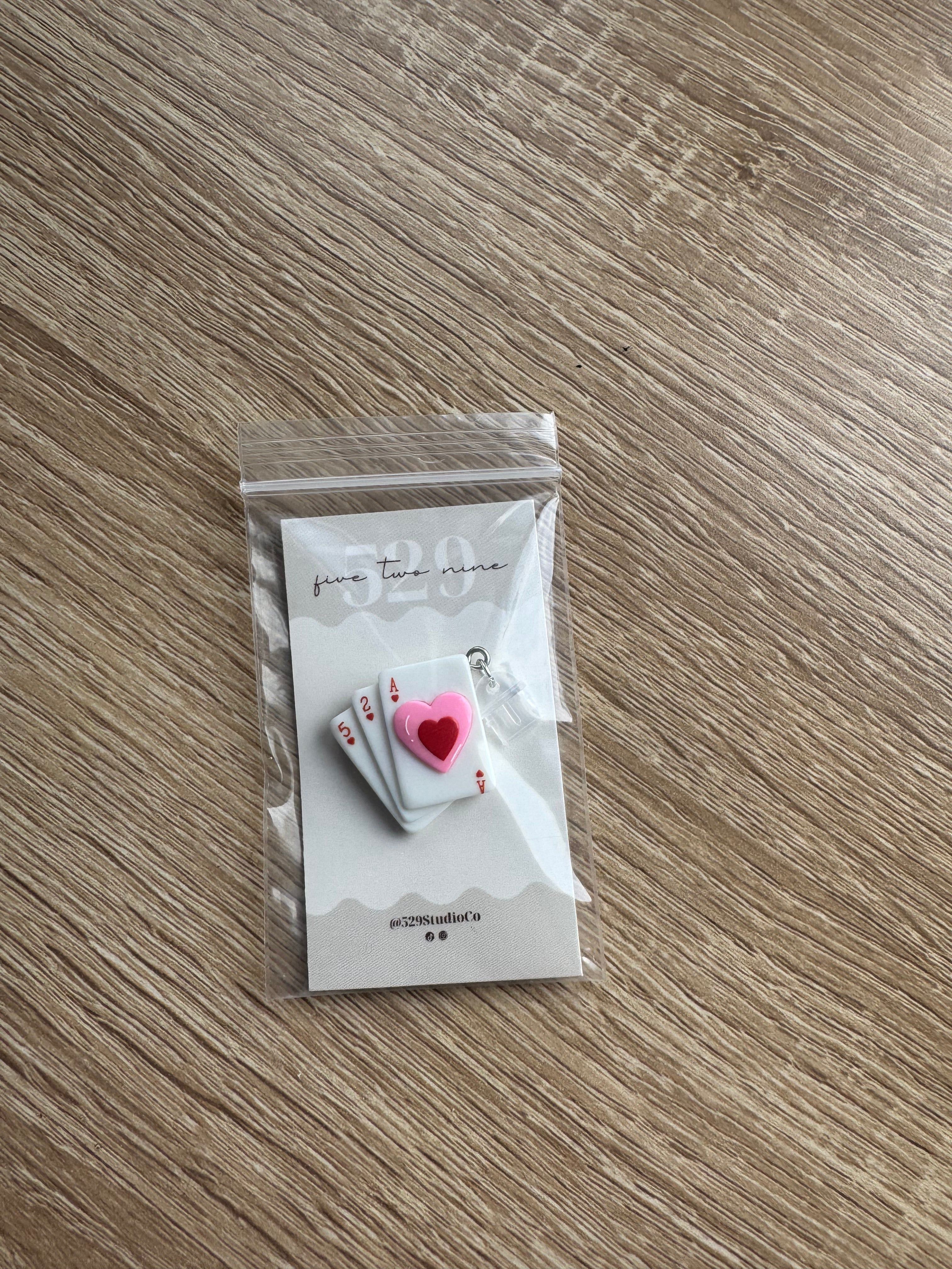 Kindle Charm - Cards