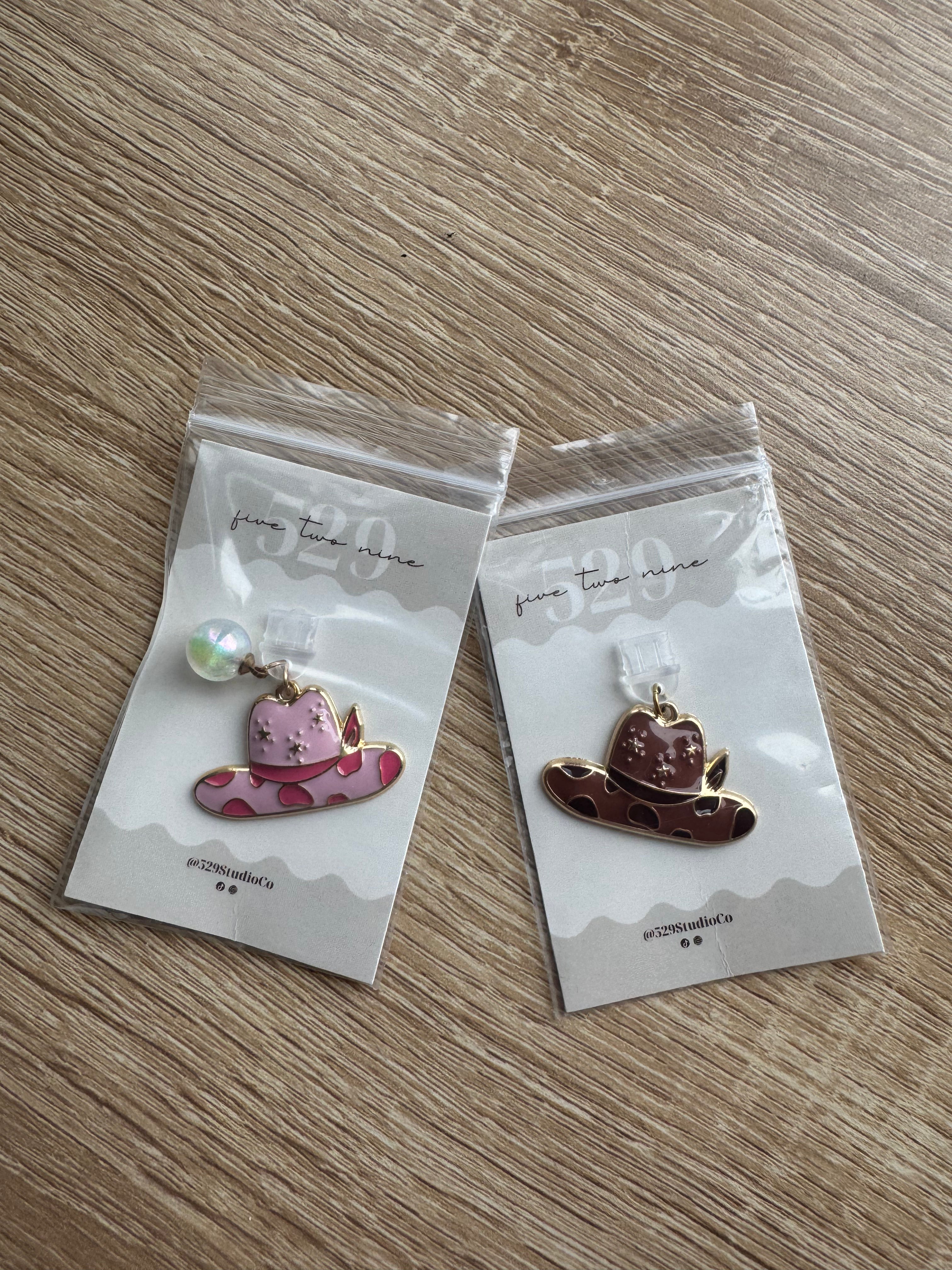 Kindle Charm - Cowboy Hat / Cowgirl Hat
