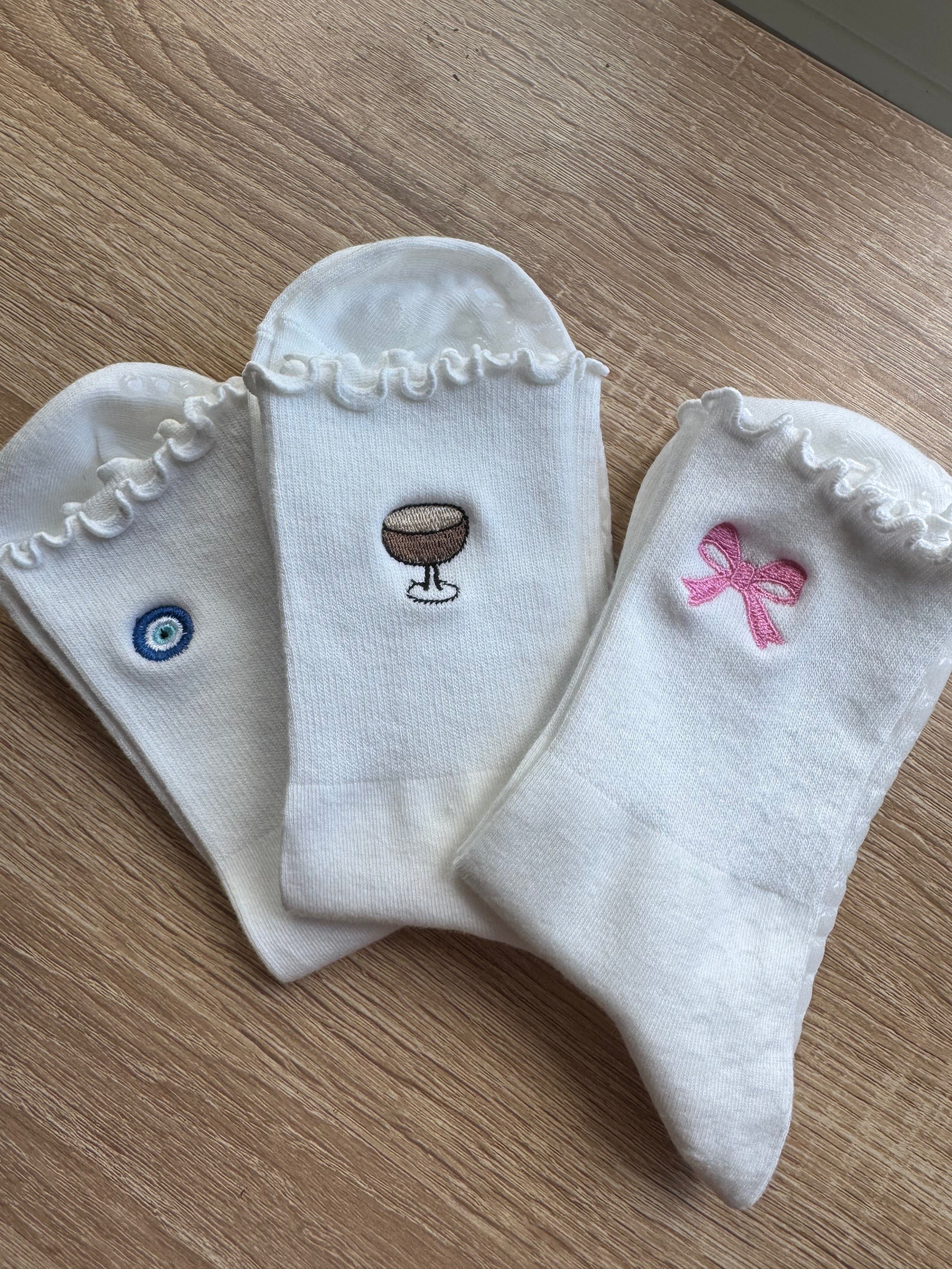Pilates Socks - Multi Pack