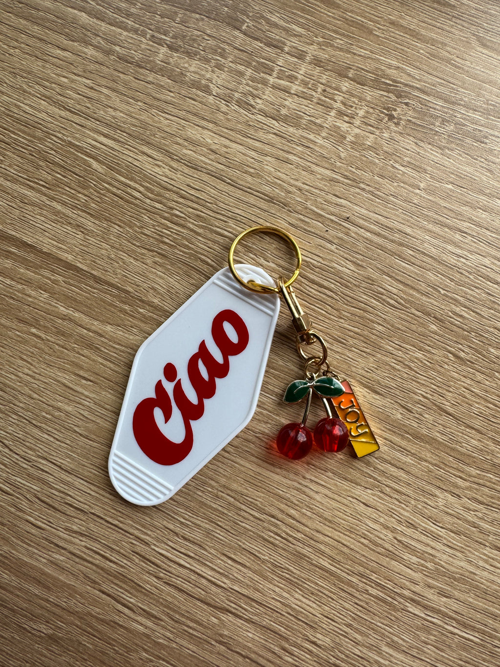 Hotel Key Chain - Sayings