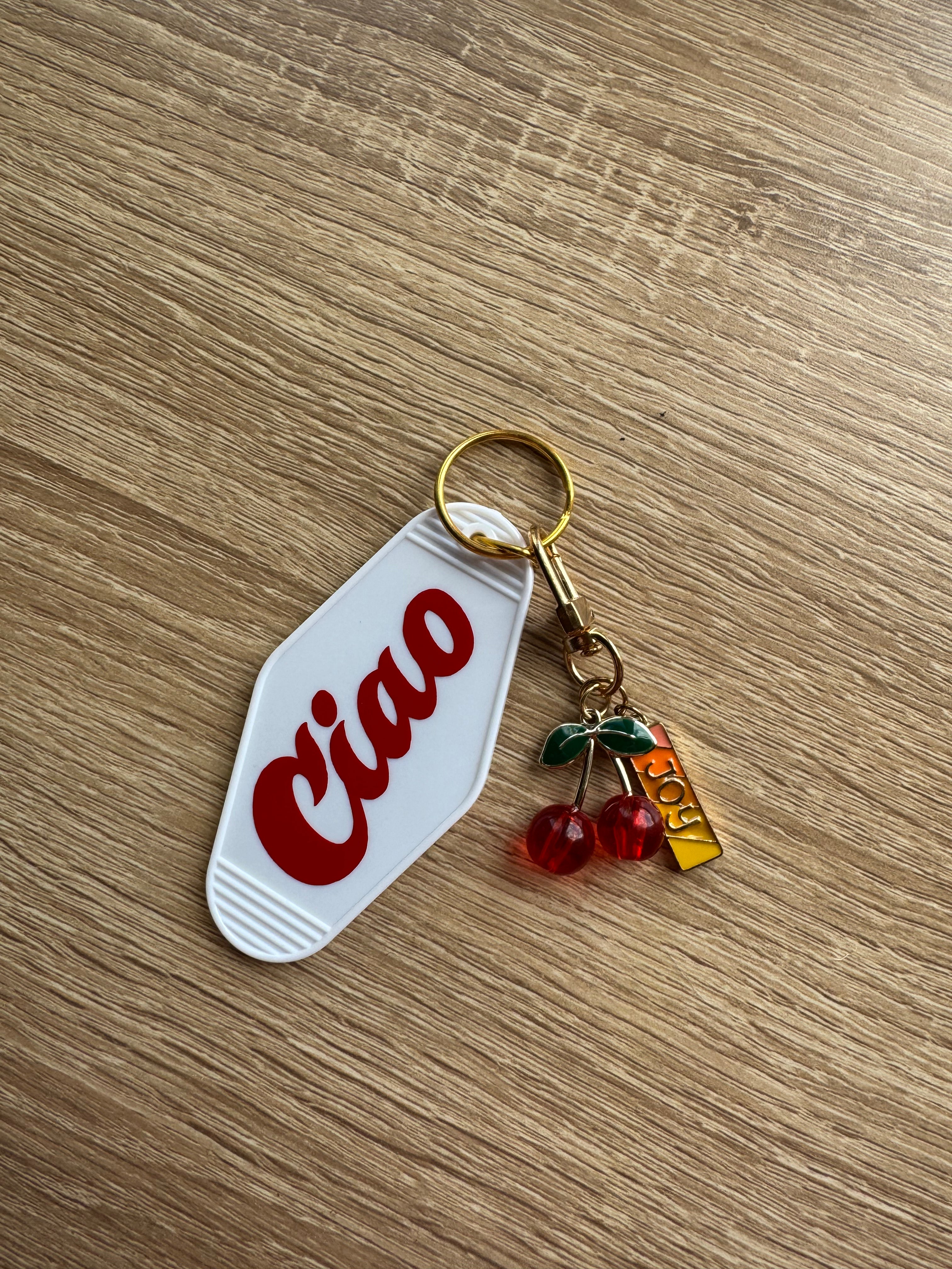 Hotel Key Chain - Sayings