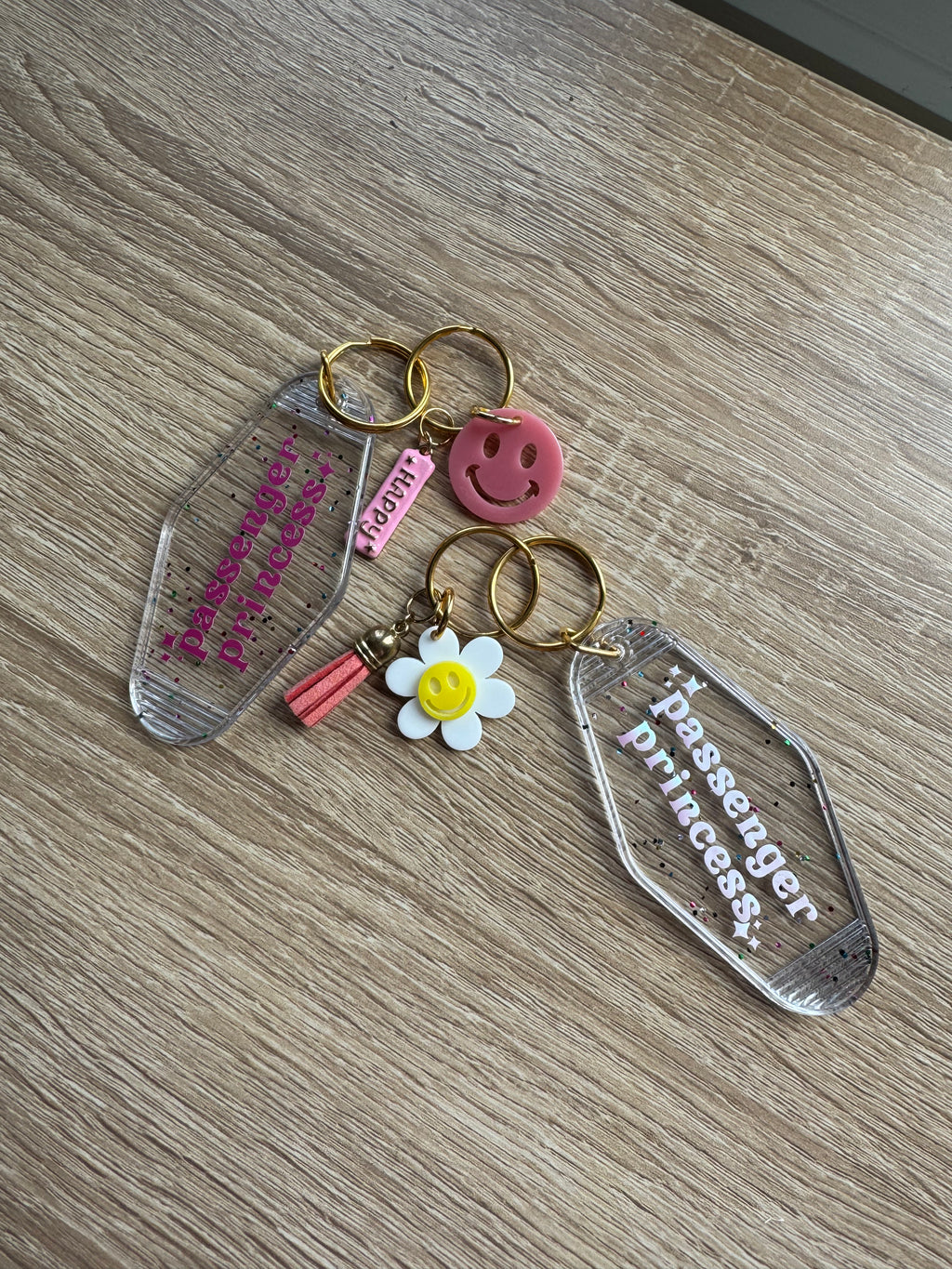 Hotel Key Chain - Sayings