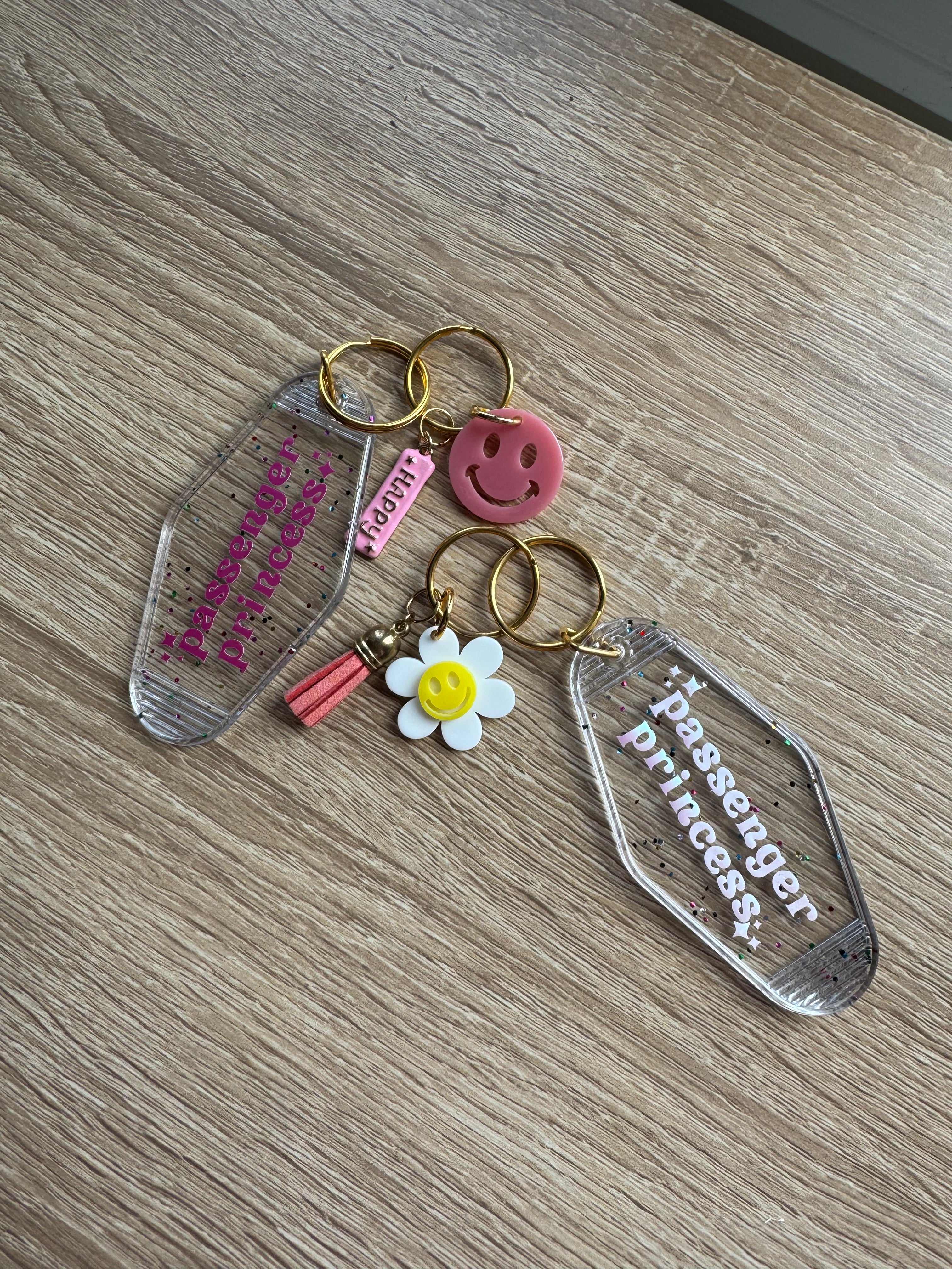 Hotel Key Chain - Sayings