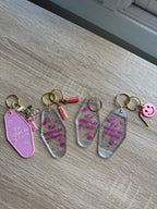 Hotel Key Chain - Sayings