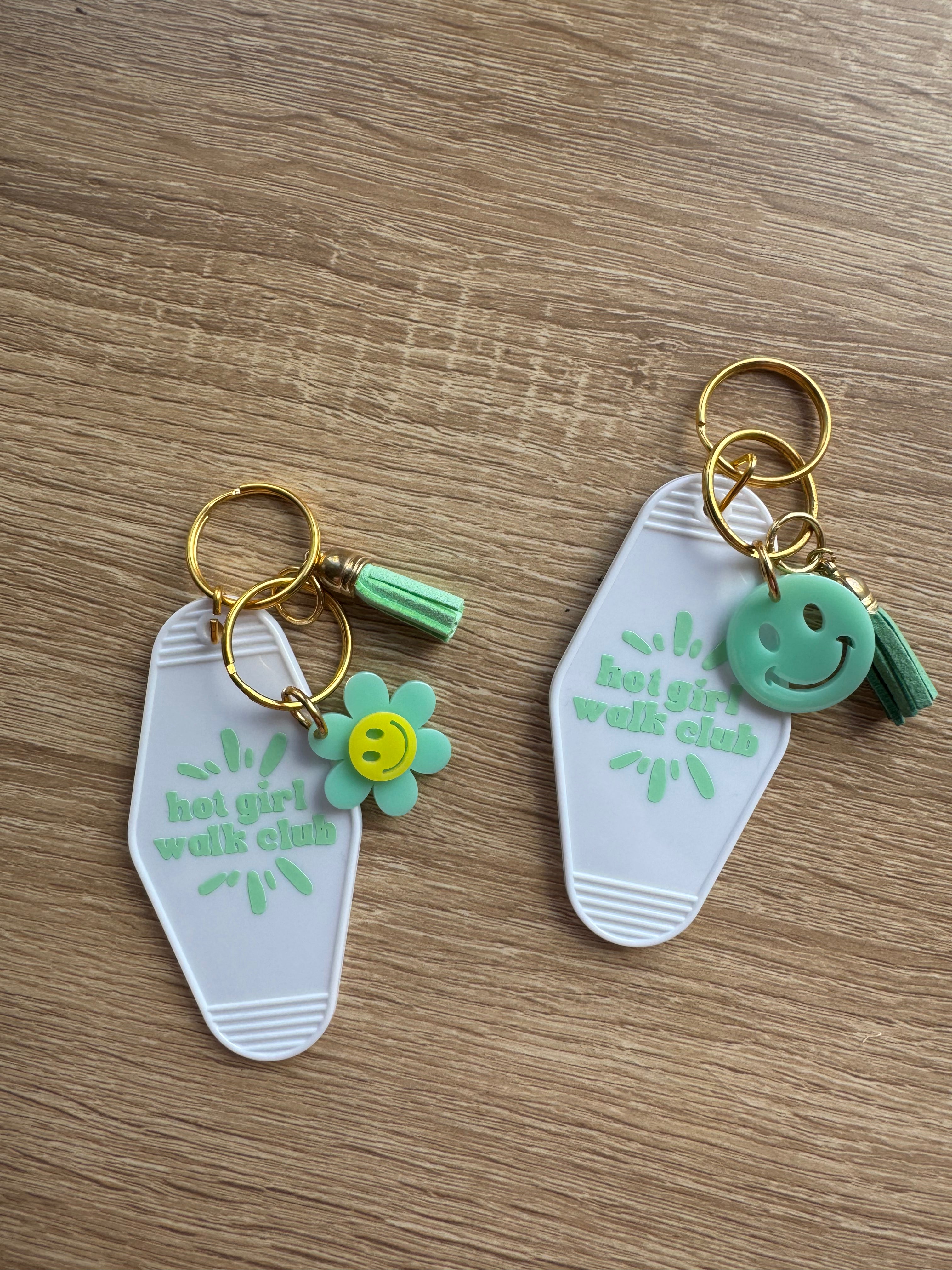 Hotel Key Chain - Sayings