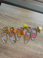 Hotel Key Chain - Sayings