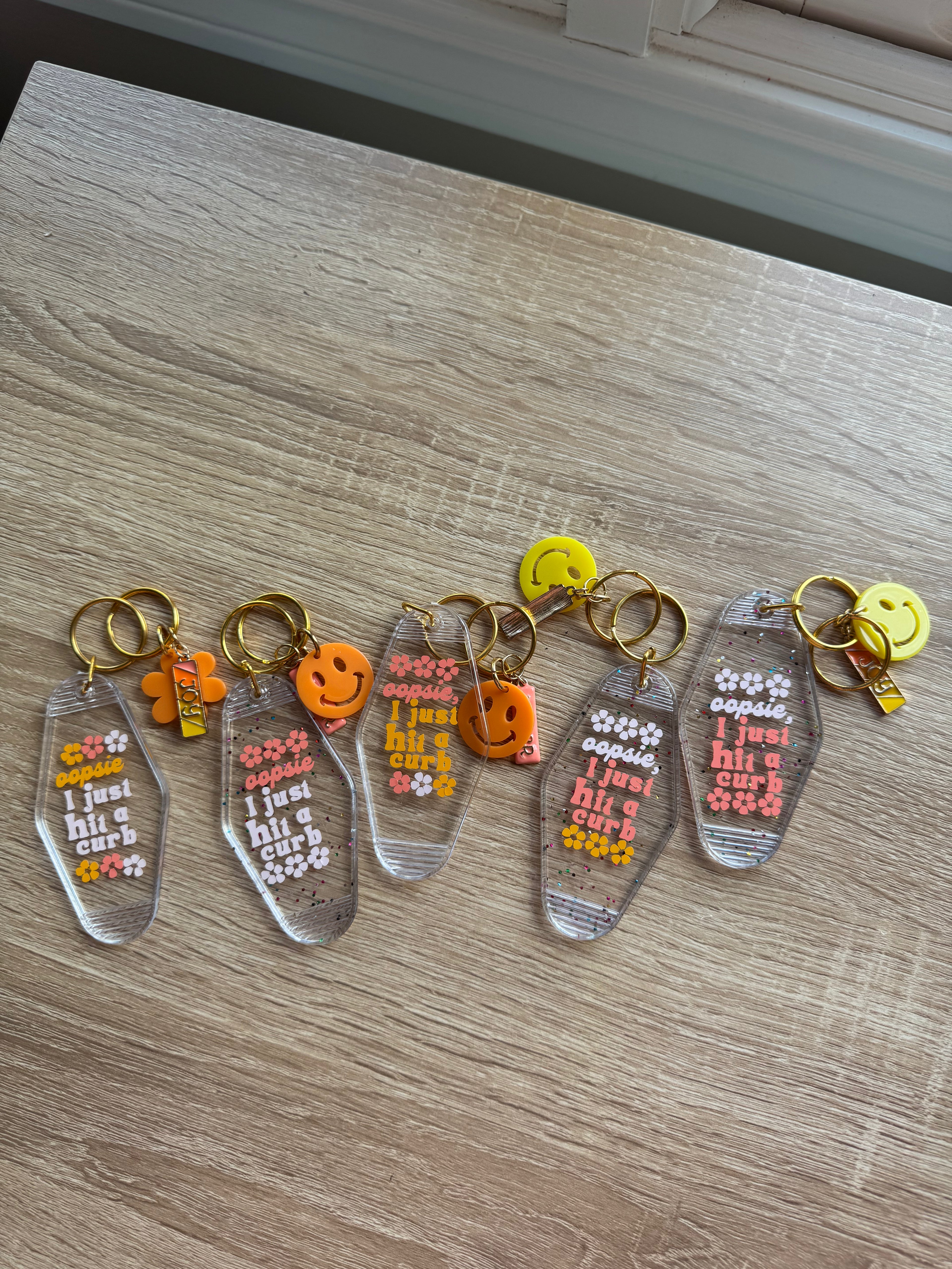 Hotel Key Chain - Sayings
