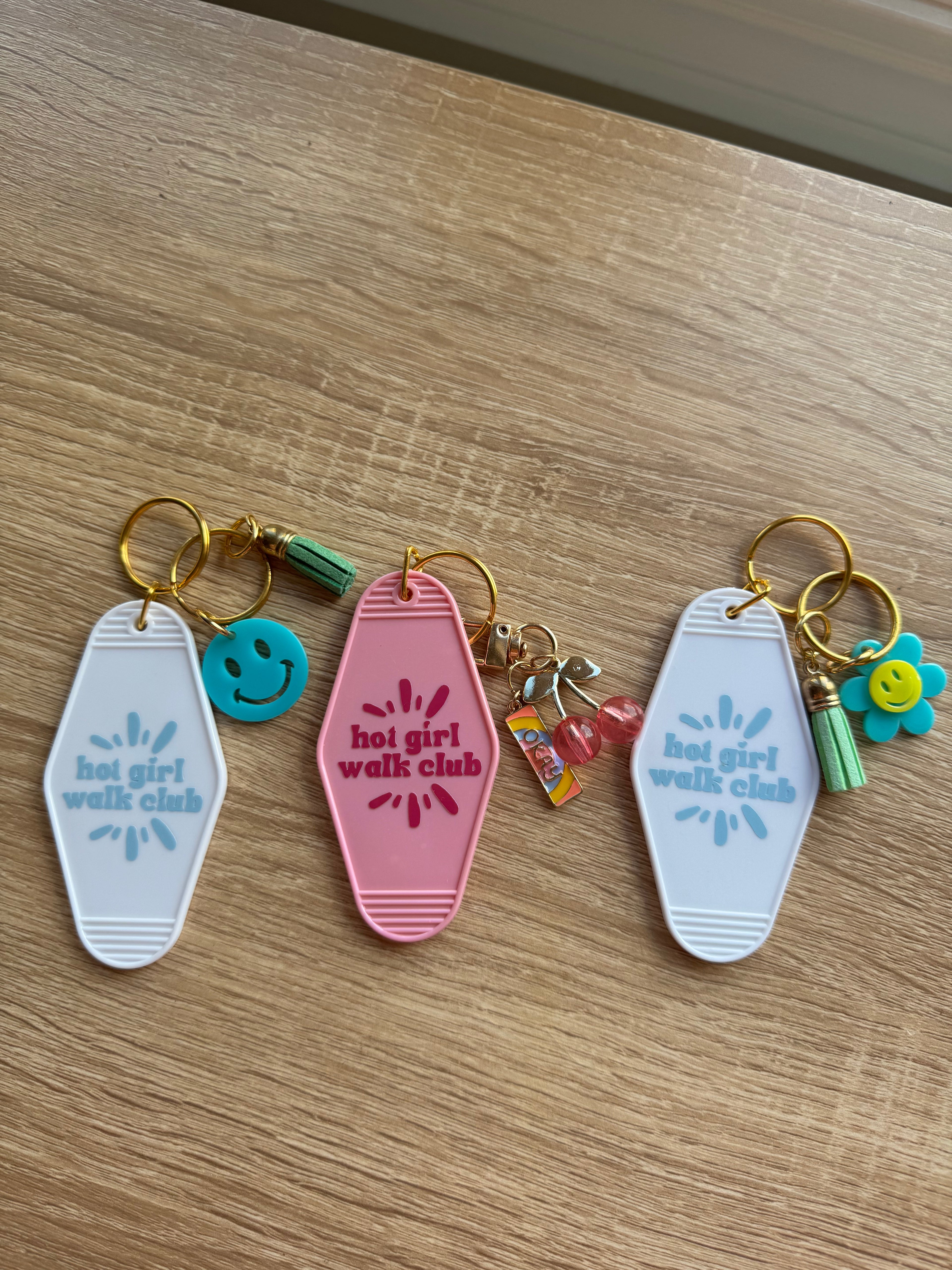 Hotel Key Chain - Sayings