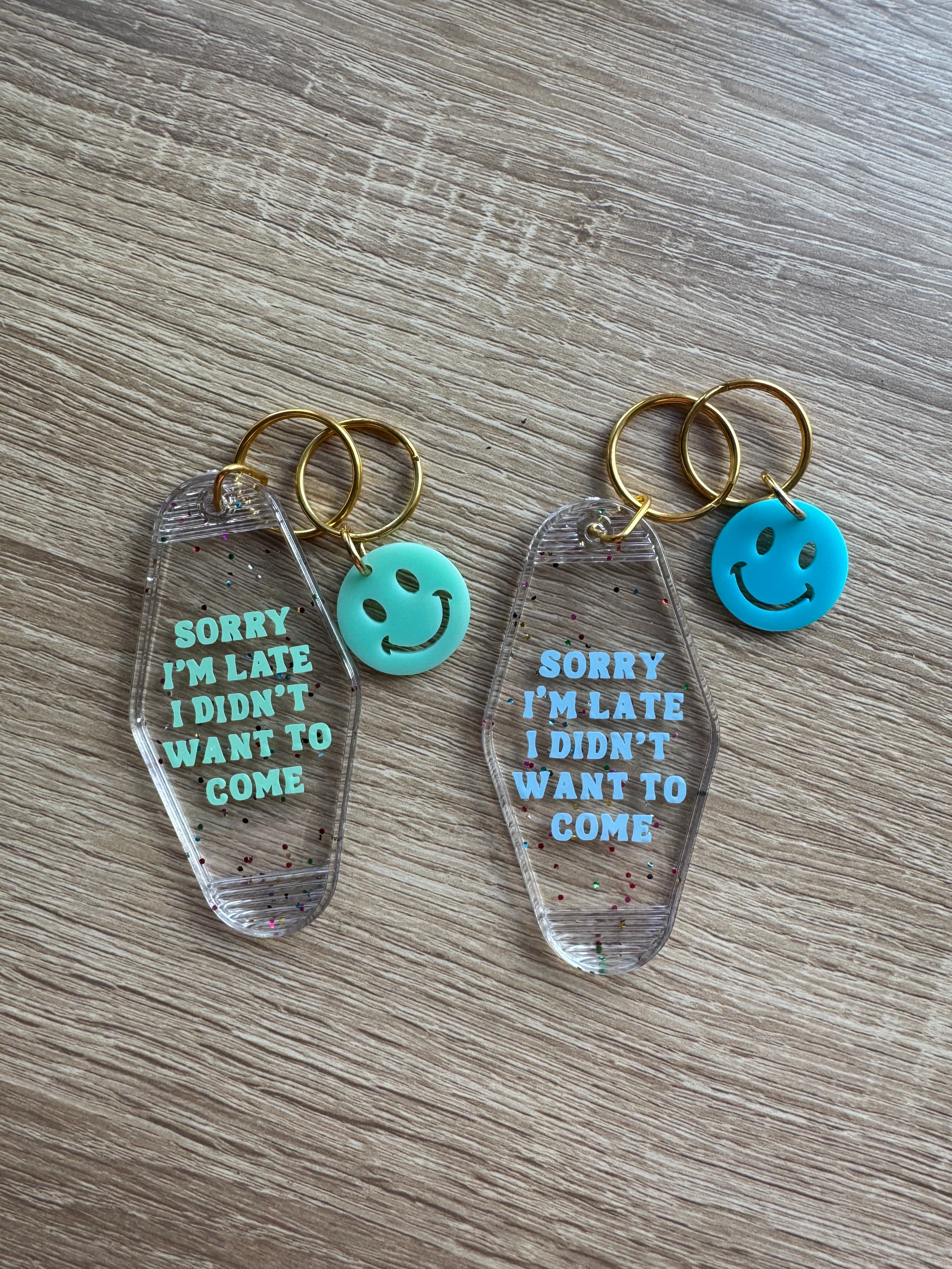 Hotel Key Chain - Sayings