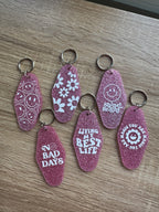 Hotel Key Chain - Logos