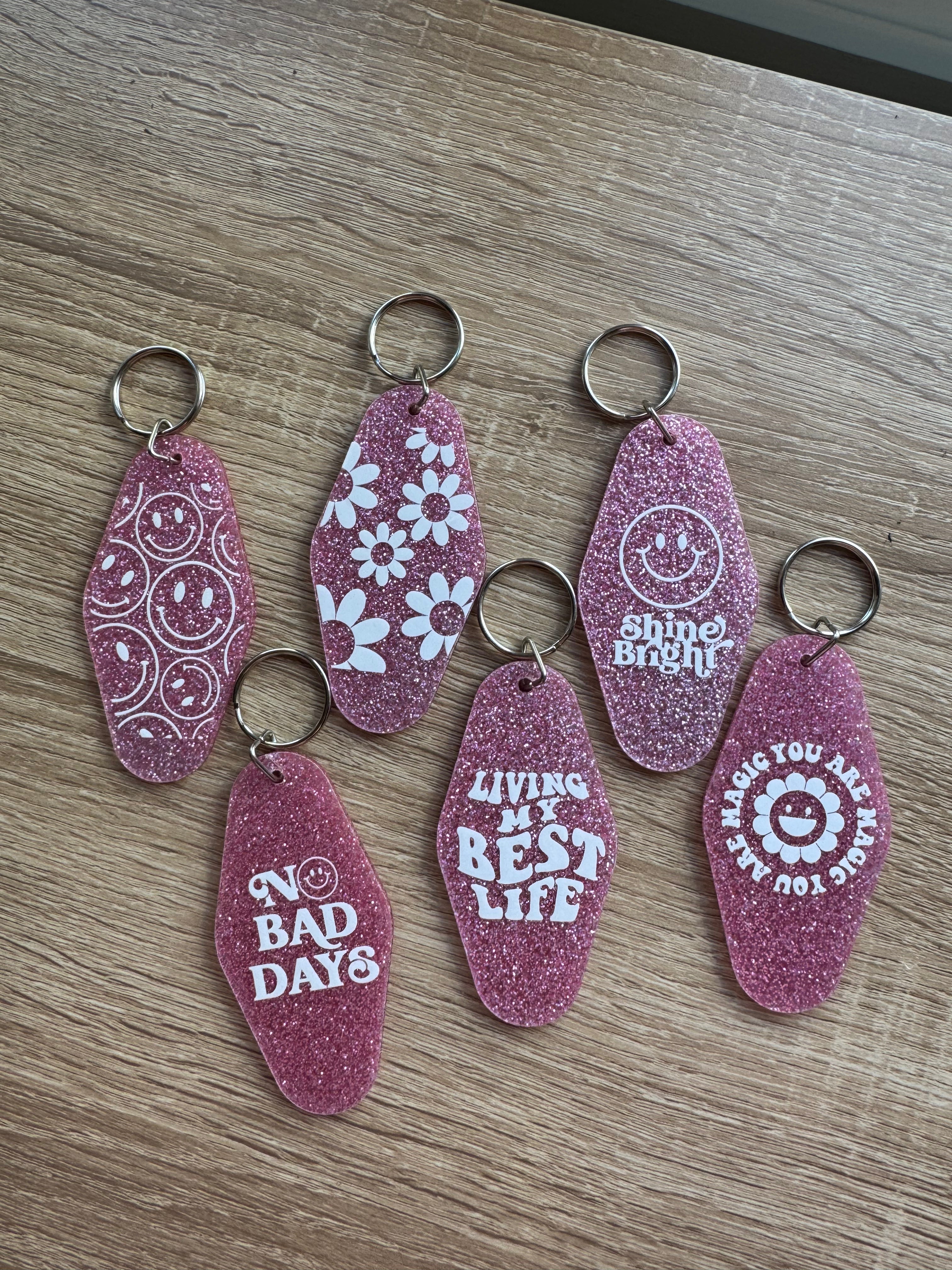 Hotel Key Chain - Logos