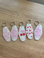 Hotel Key Chain - Logos