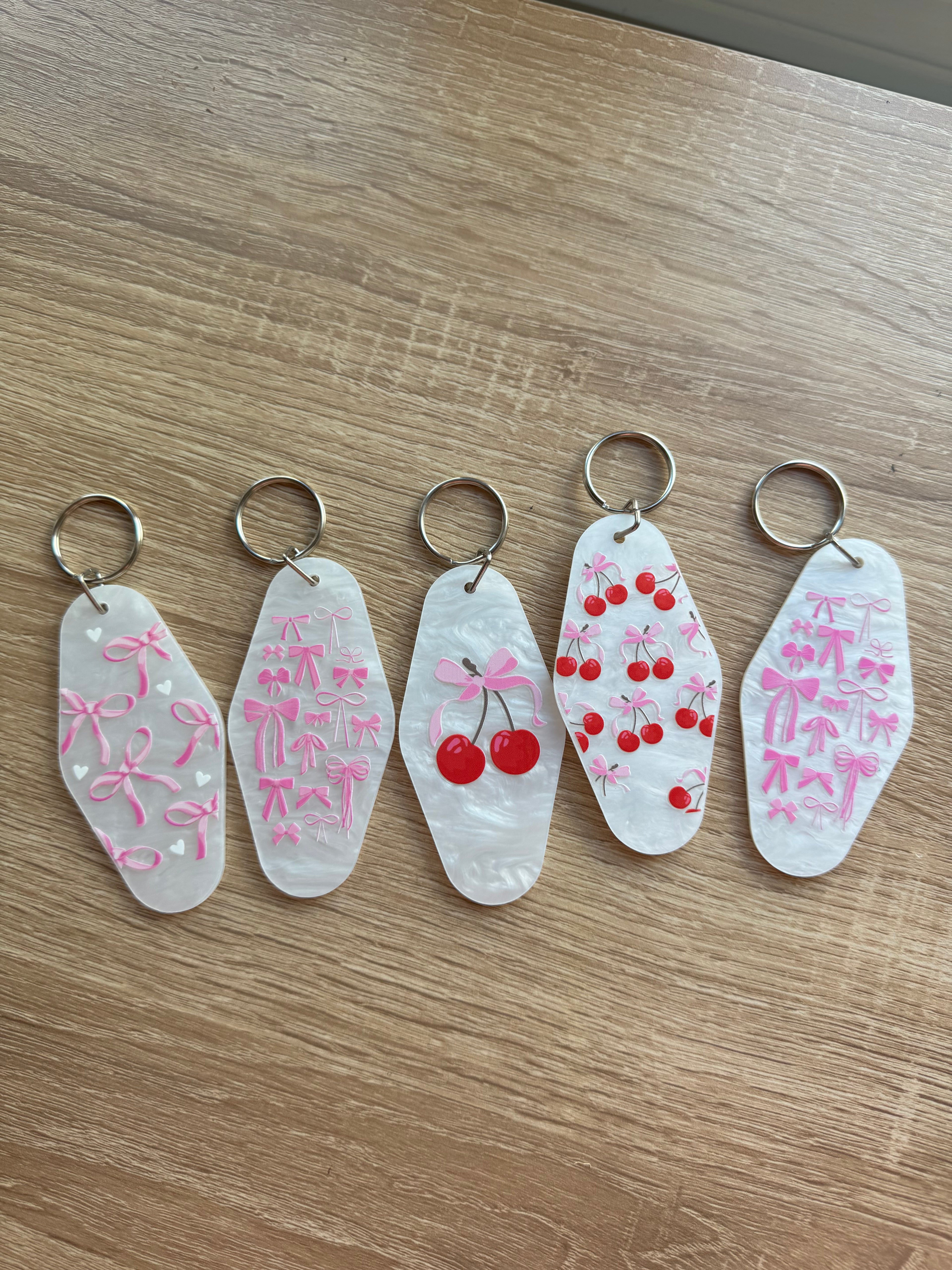 Hotel Key Chain - Logos