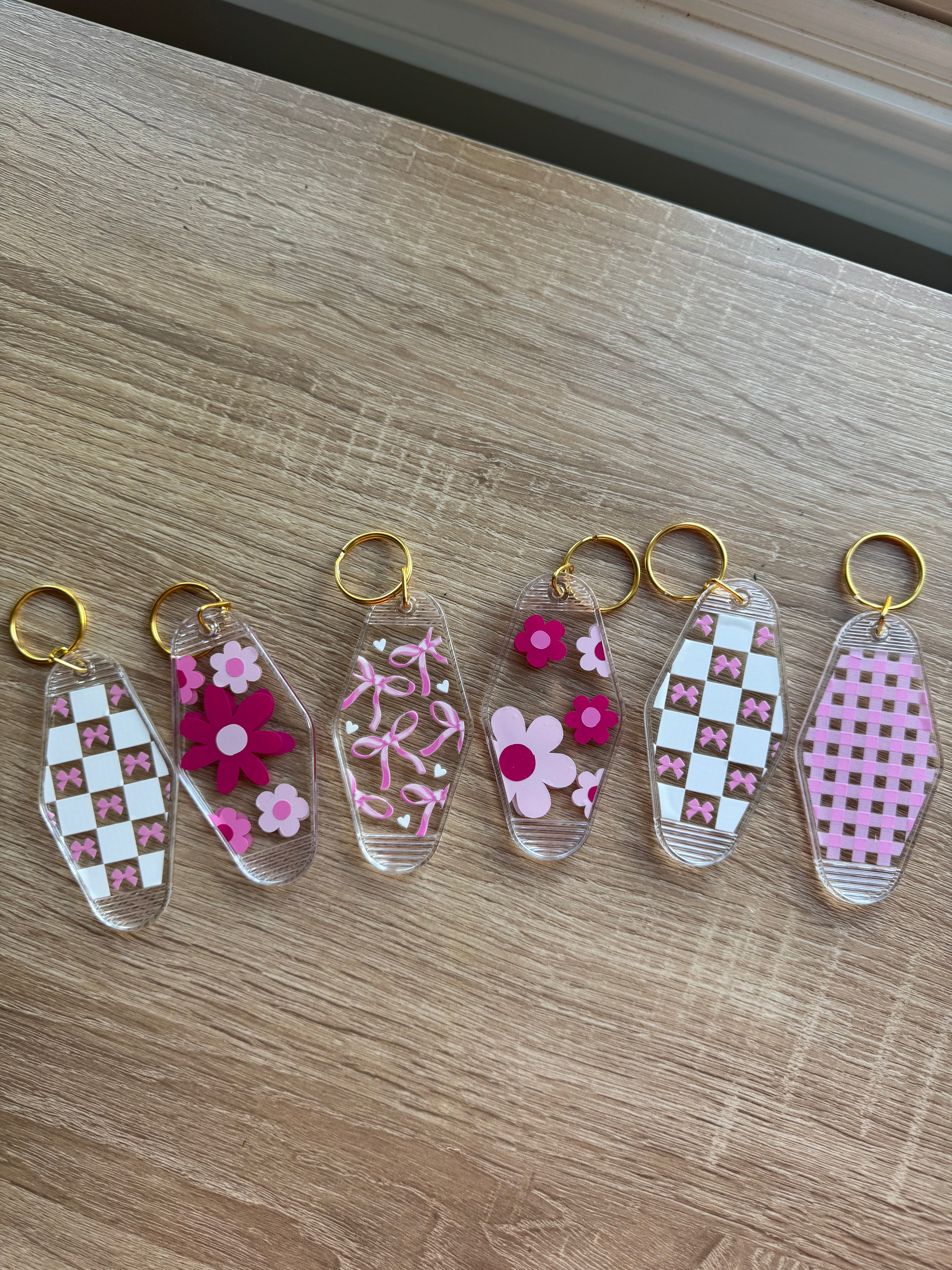 Hotel Key Chain - Logos