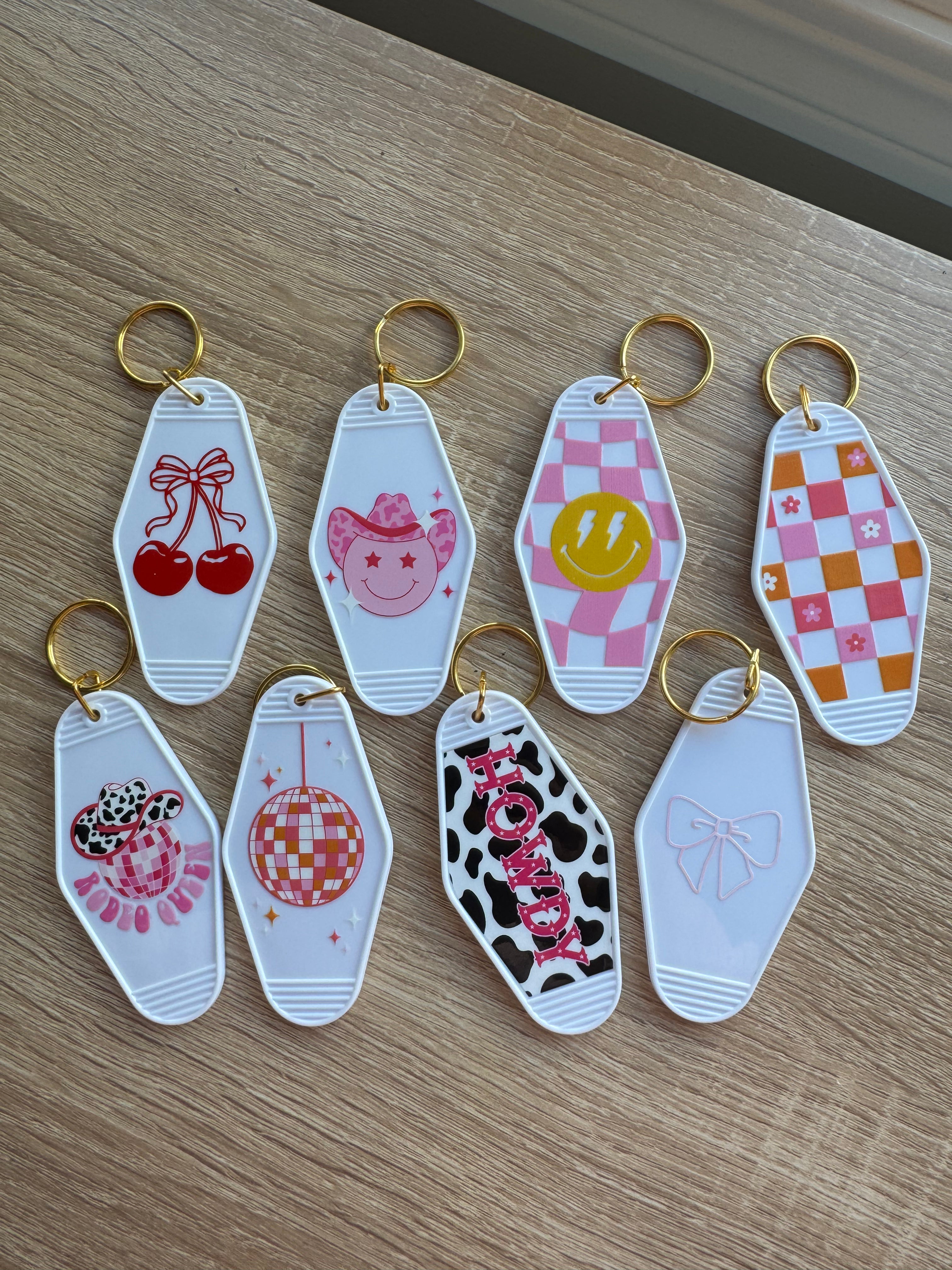 Hotel Key Chain - Logos