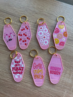 Hotel Key Chain - Logos