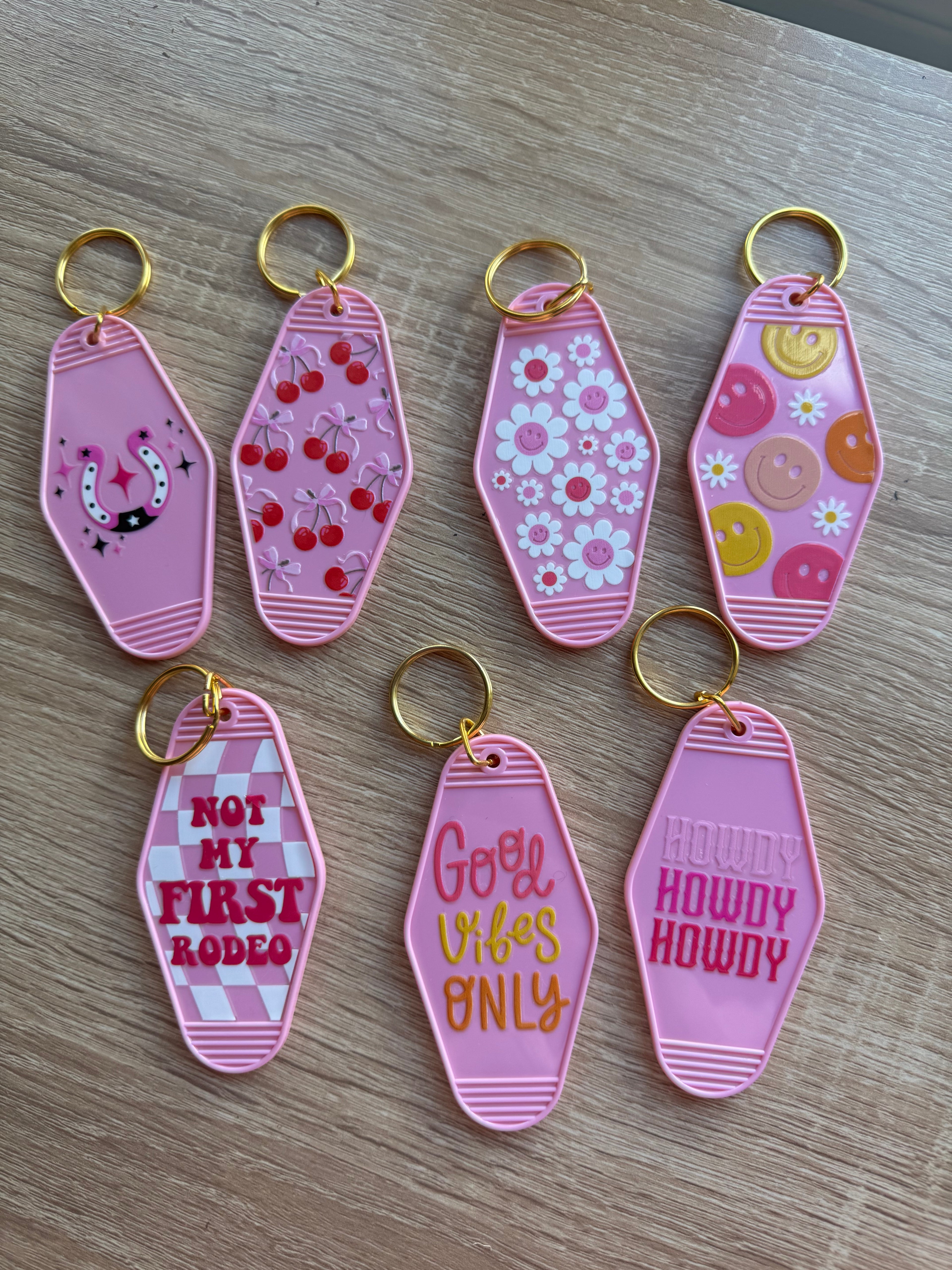 Hotel Key Chain - Logos
